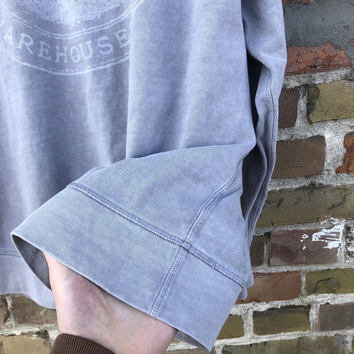 Burberry Burberry Brit Grey Crewneck Sweatshirt XXL Size US XXL / EU 58 / 5 - 6 Thumbnail