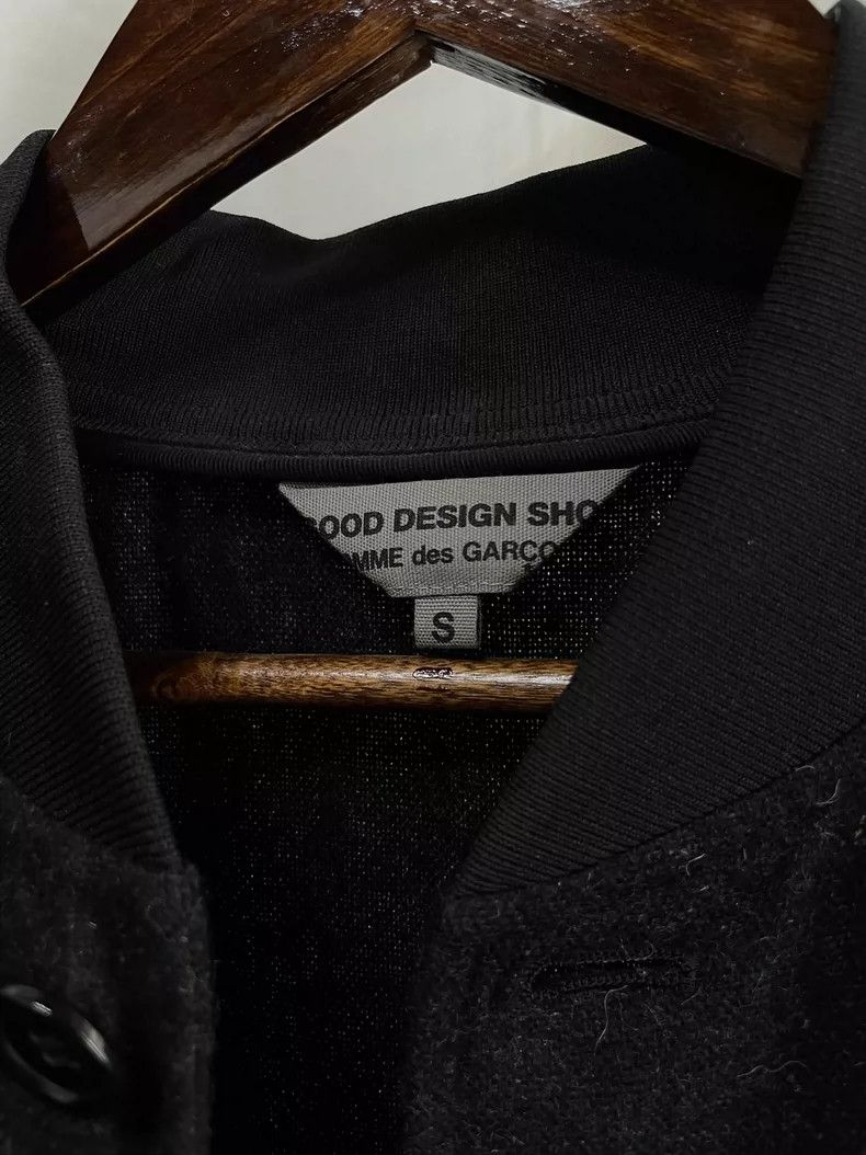Comme des Garcons Comme Des Garcons Mid-ancient wool and leather sleeve long Size S / US 4 / IT 40 - 7 Thumbnail