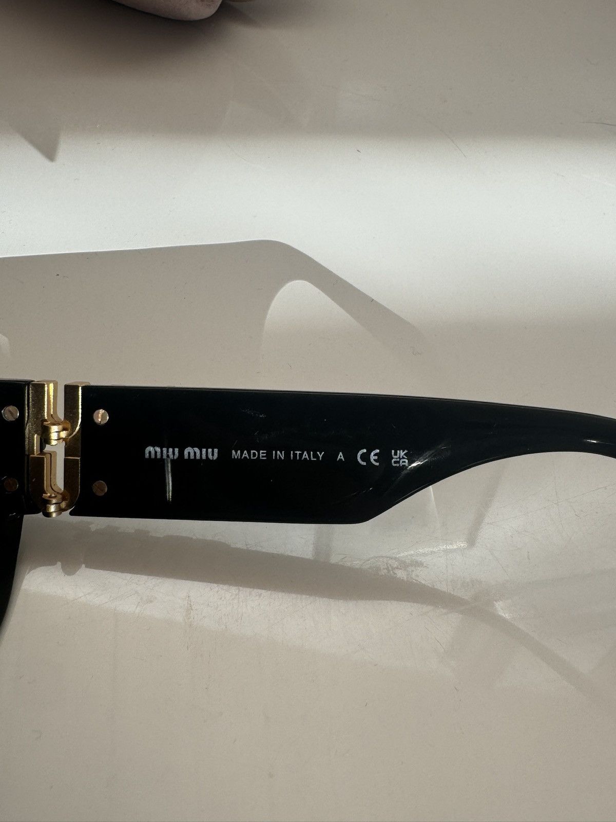 Miu Miu Miu Miu Sunglasses Size ONE SIZE - 6 Thumbnail