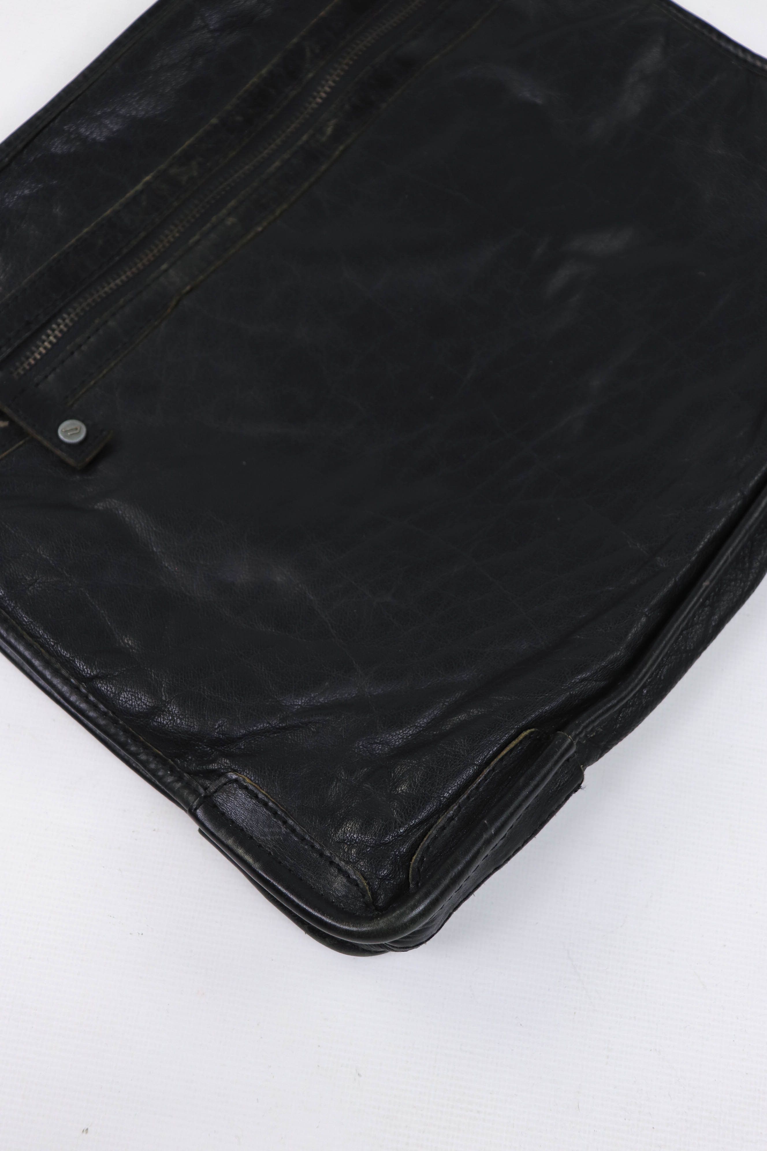 Diesel Vintage DIESEL MO-36060 Leather Clutch Folder Case Bag Size ONE SIZE - 5 Thumbnail