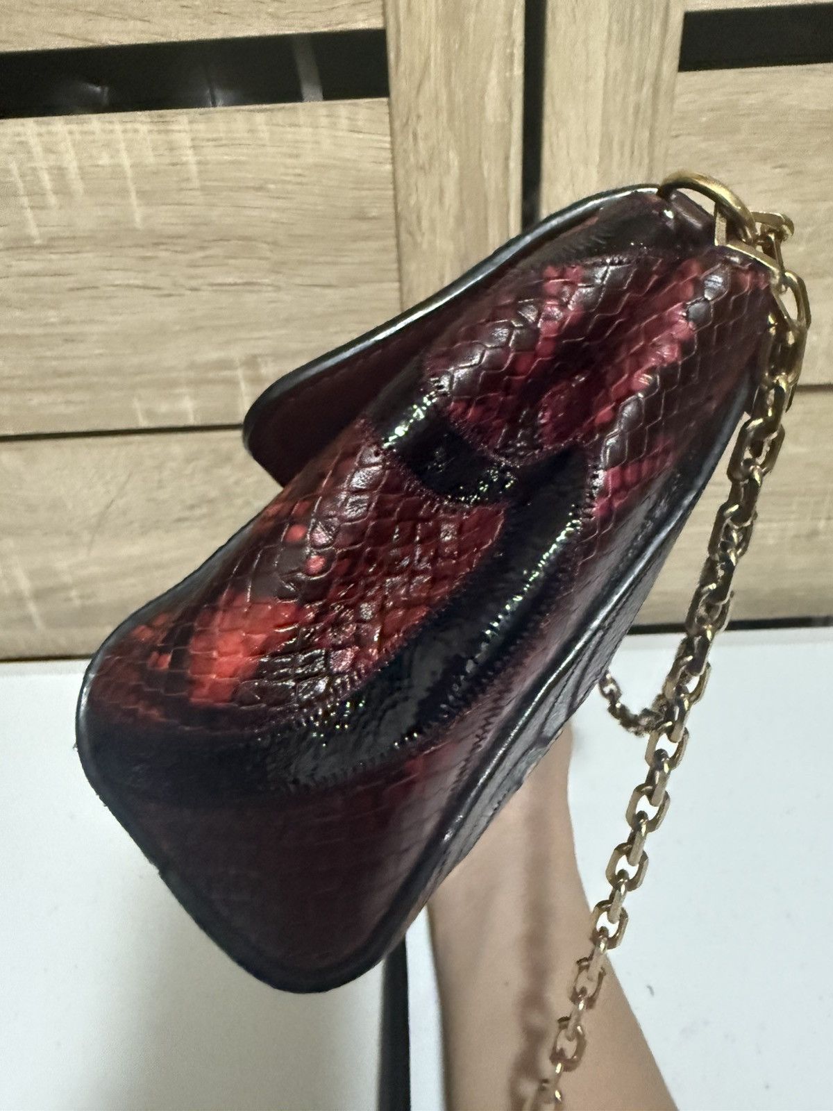 Marc Jacobs Marc Jacobs Snake Patchwork Crossbody Bag Size ONE SIZE - 3 Thumbnail