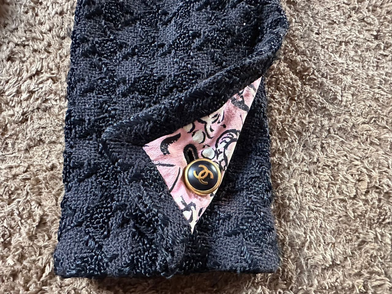 Chanel Authentic Chanel Runway Spring Summer 1993 Jacket Size XS / US 0-2 / IT 36-38 - 10 Thumbnail