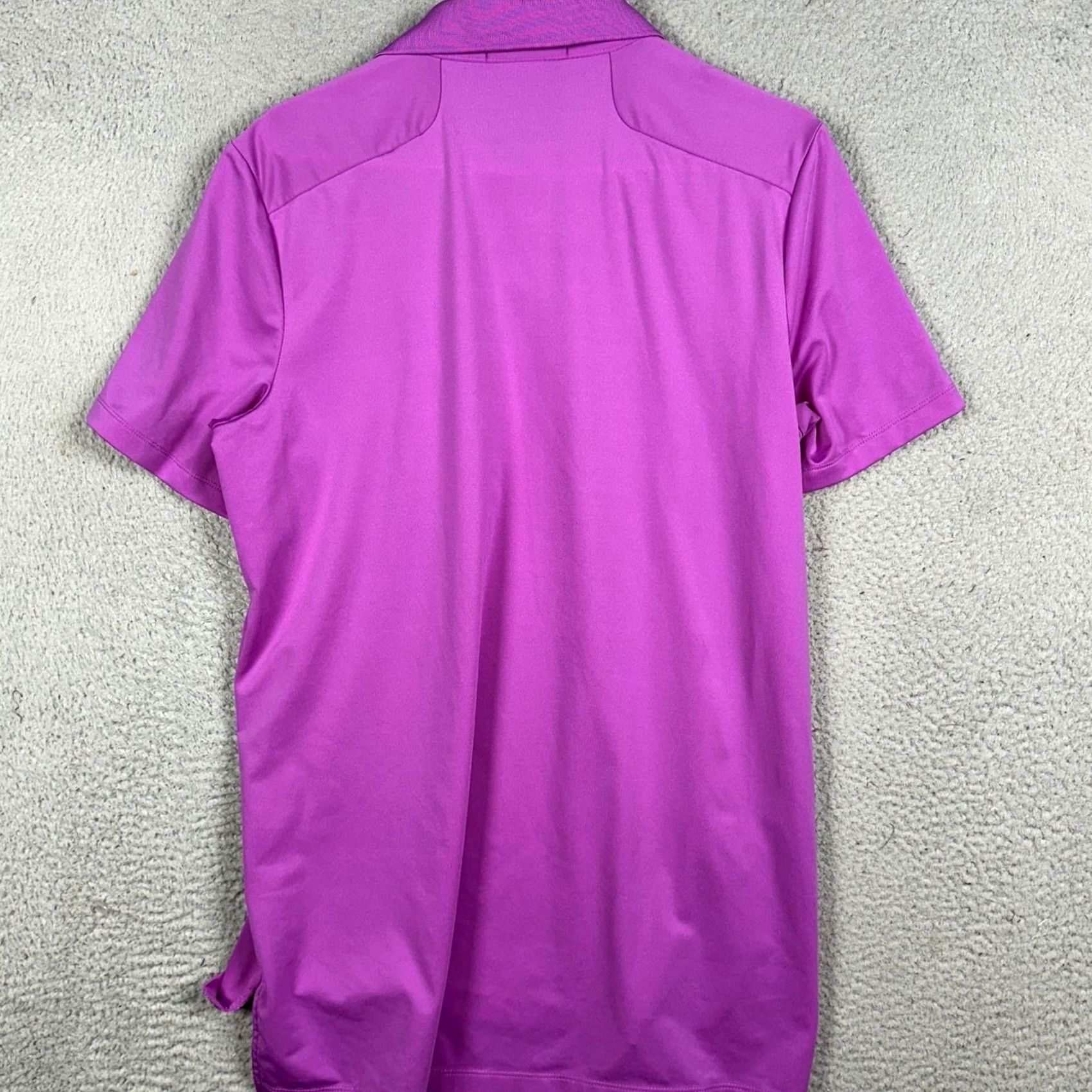 RLX Ralph Lauren RLX Ralph Lauren Polo Shirt Mens M Purple Golf Performance Stretch Short Sleeve Size US M / EU 48-50 / 2 - 3 Thumbnail