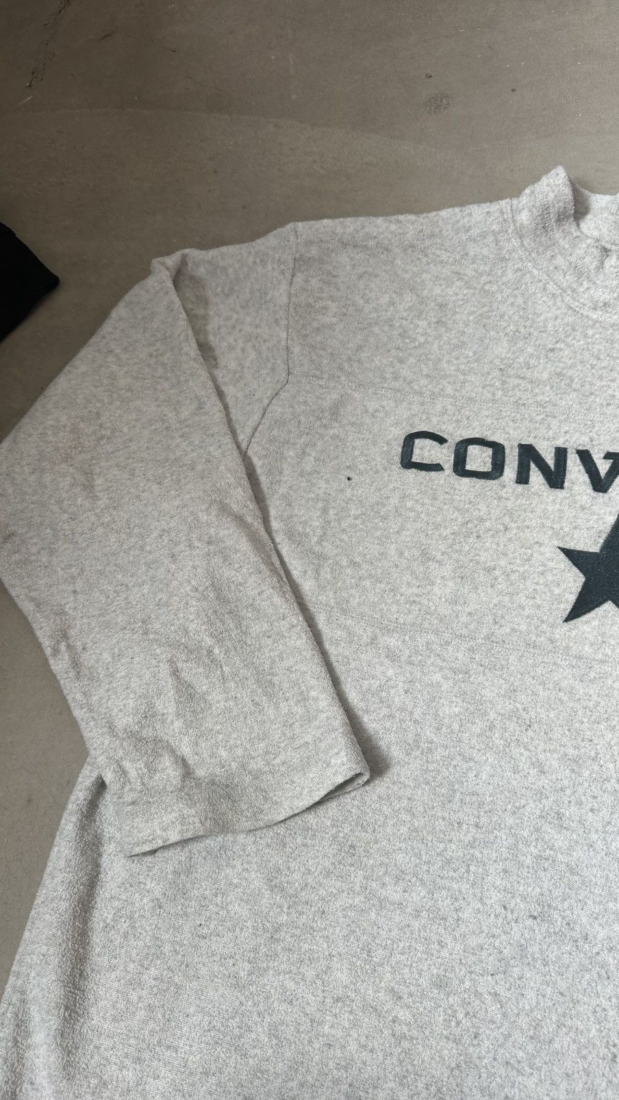 Converse VINTAGE CONVERSE BOG LOGO SWEATSHIRT Size US L / EU 52-54 / 3 - 4 Thumbnail