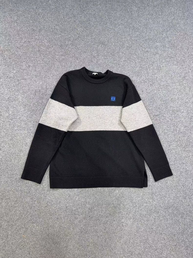 Loewe Loewe Wool sweater Size L / US 10 / IT 46 - 1 Thumbnail