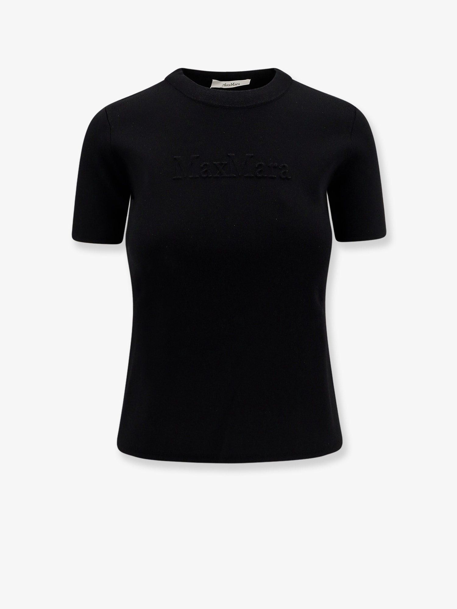 Max Mara Adelio Viscose Blend T-Shirt Size L / US 10 / IT 46 - 1 Thumbnail
