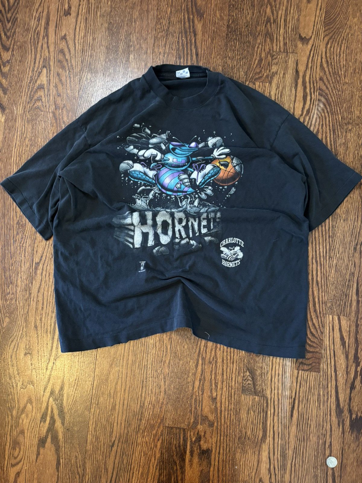 Vintage 90s Hornets Tee