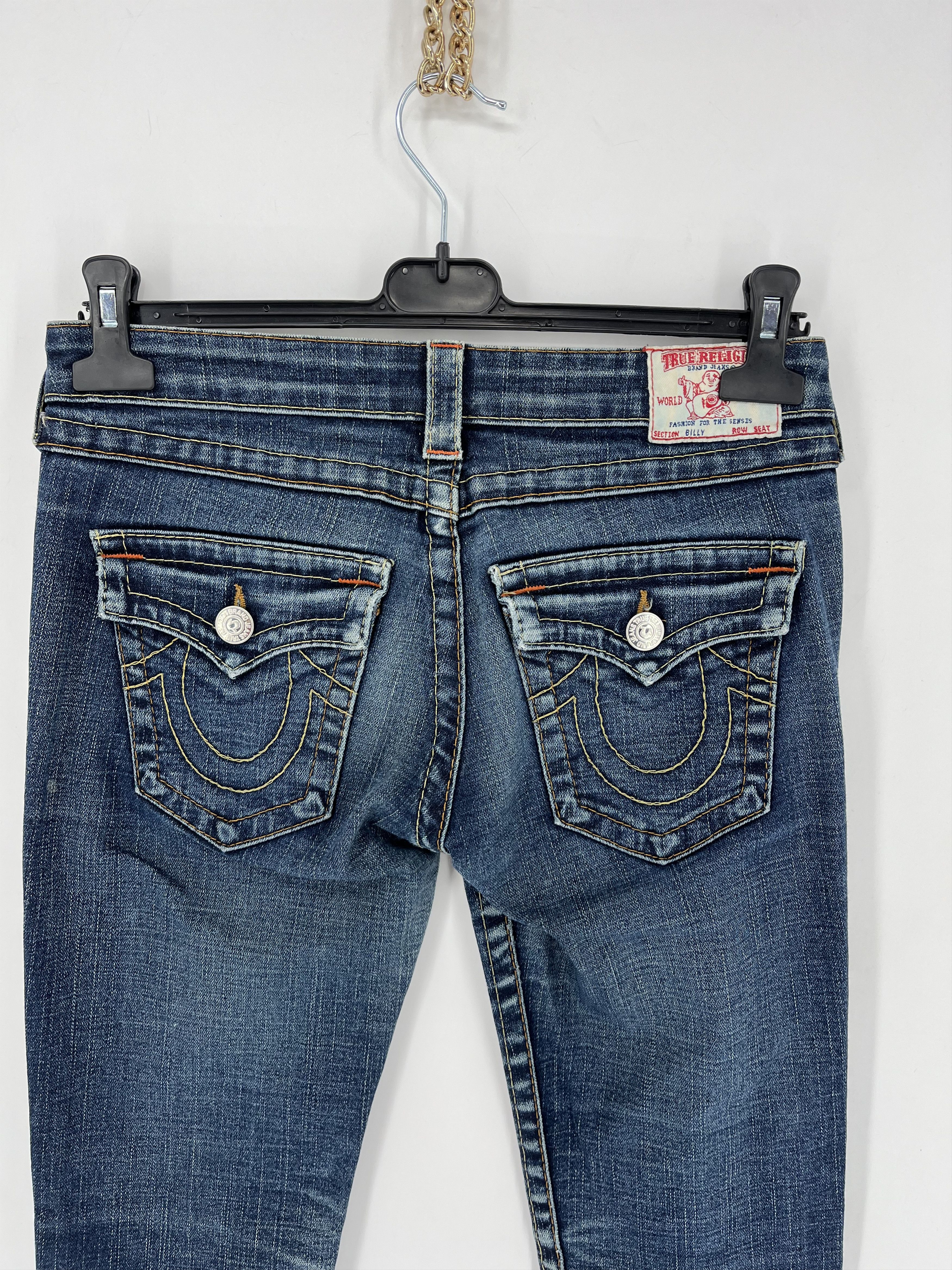 Japanese Brand Vintage y2k True Religion Denim Jeans Pants Japanese Brand Size US 28 / EU 44 - 14 Thumbnail