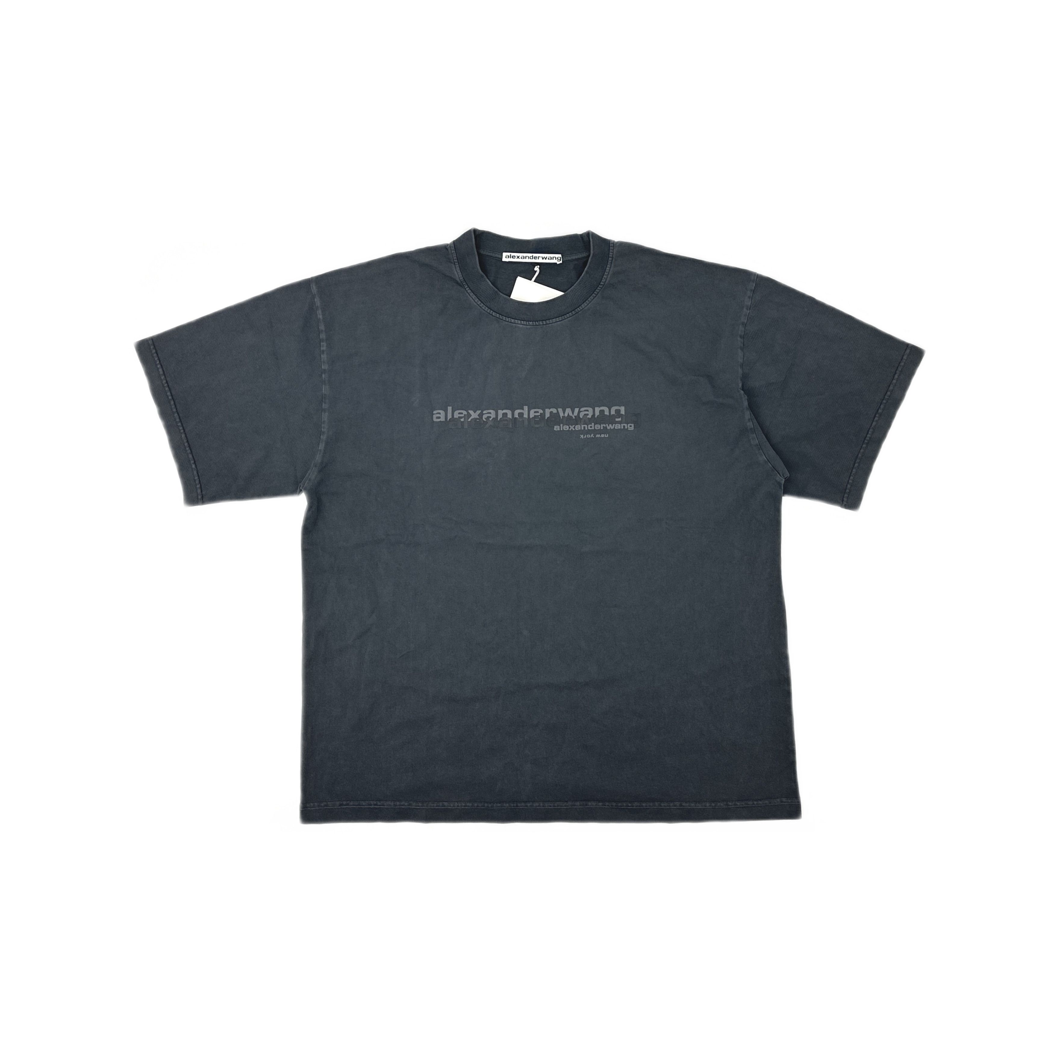 Alexander Wang Alexander Wang Logo T-Shirt Size L Size US L / EU 52-54 / 3 - 1 Thumbnail