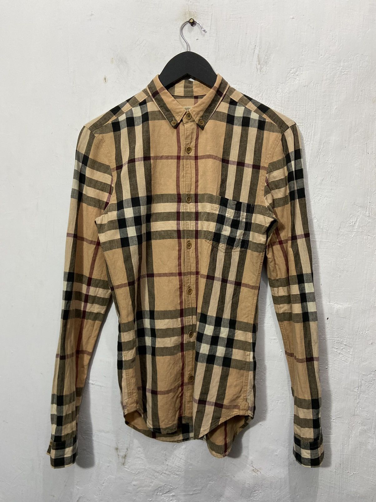 Burberry × Vintage Burberry Nova Check Shirt Size XS / US 0-2 / IT 36-38 - 1 Thumbnail