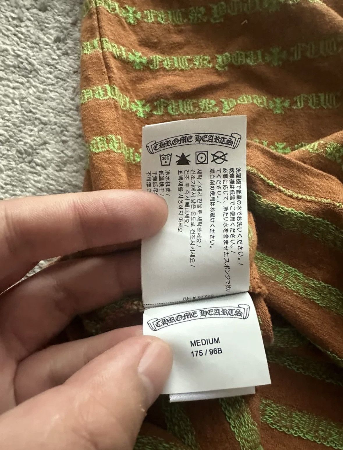 Chrome Hearts Chrome hearts mattyboy tee Size US M / EU 48-50 / 2 - 8 Thumbnail
