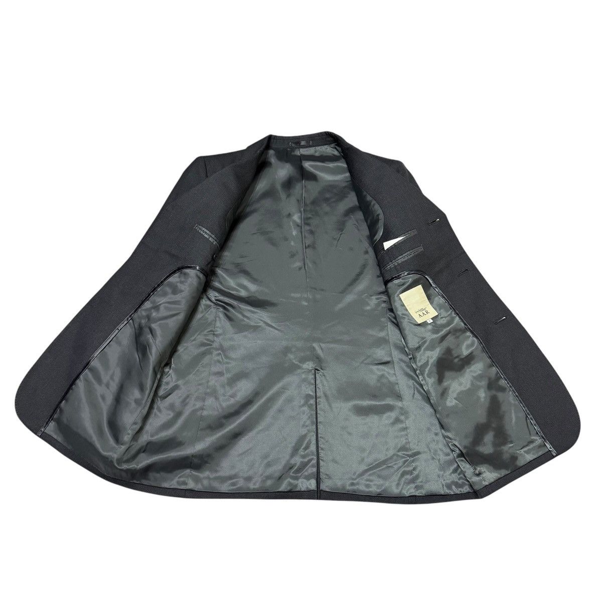 Yohji Yamamoto 775 90s Yohji Yamamoto D'URBAN A.A.R vintage set up suit men Size 38R - 4 Thumbnail