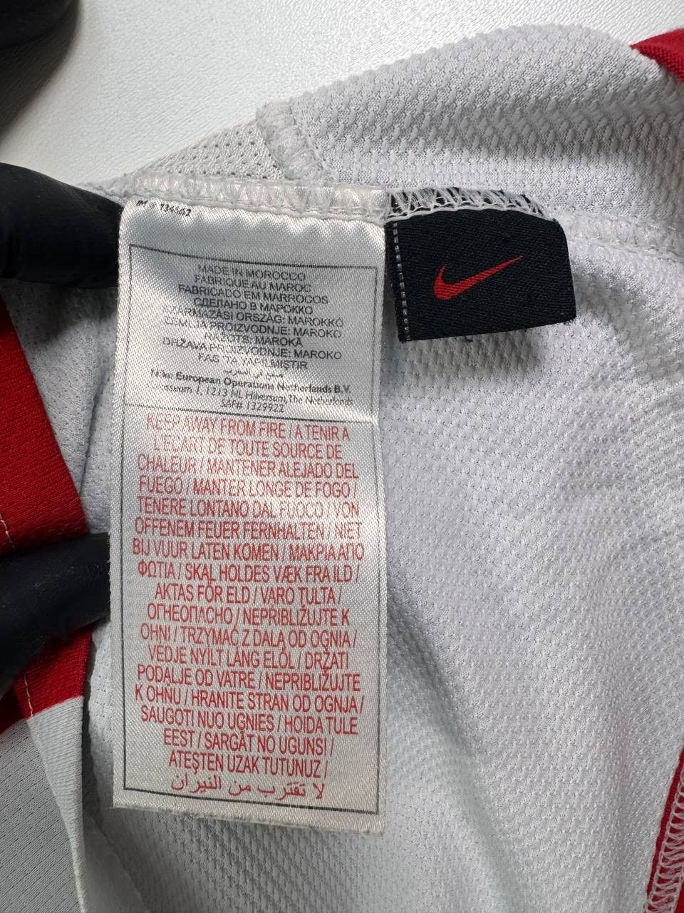 Nike Inter Milan 2007/08 Centenary 100 Years Nike Pirelli Sz M Size US M / EU 48-50 / 2 - 3 Thumbnail