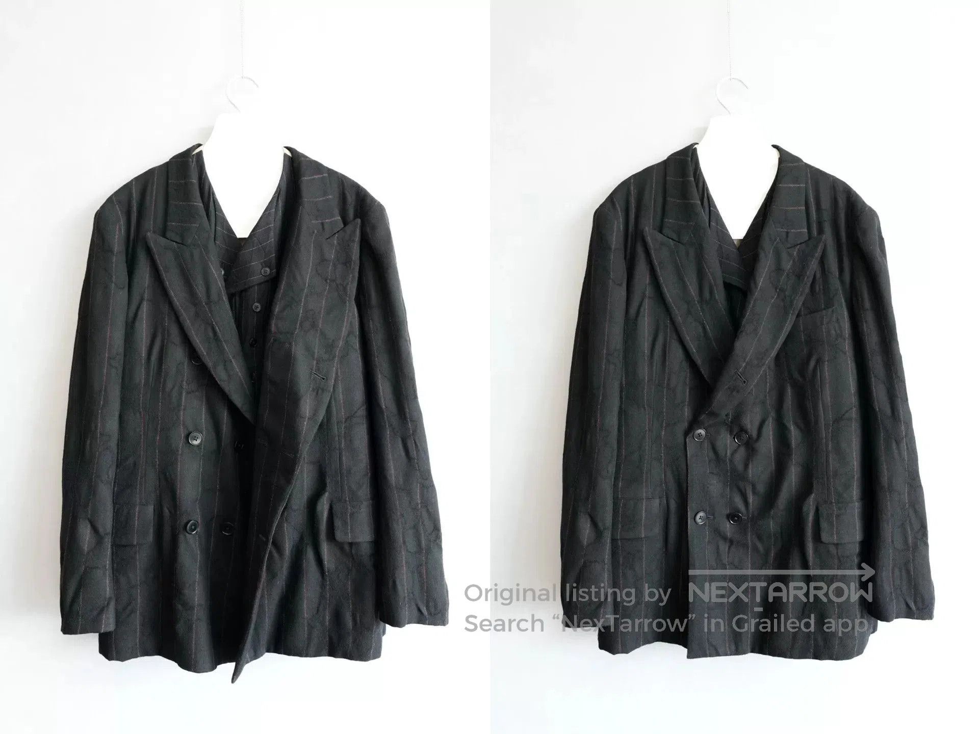 Yohji Yamamoto yohji yamamoto double. Size US L / EU 52-54 / 3 - 2 Thumbnail