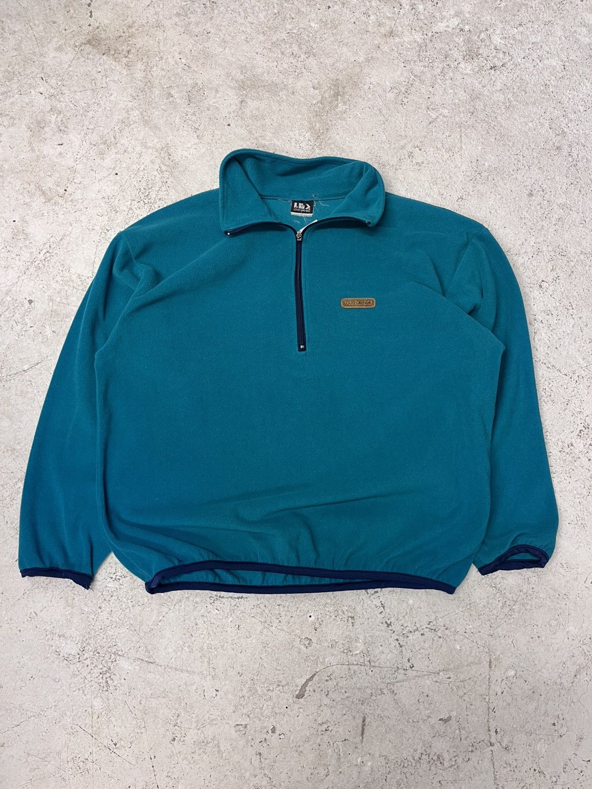 Vintage Vintage teal louis garneau fleece jacket Size US M / EU 48-50 / 2 - 2 Thumbnail