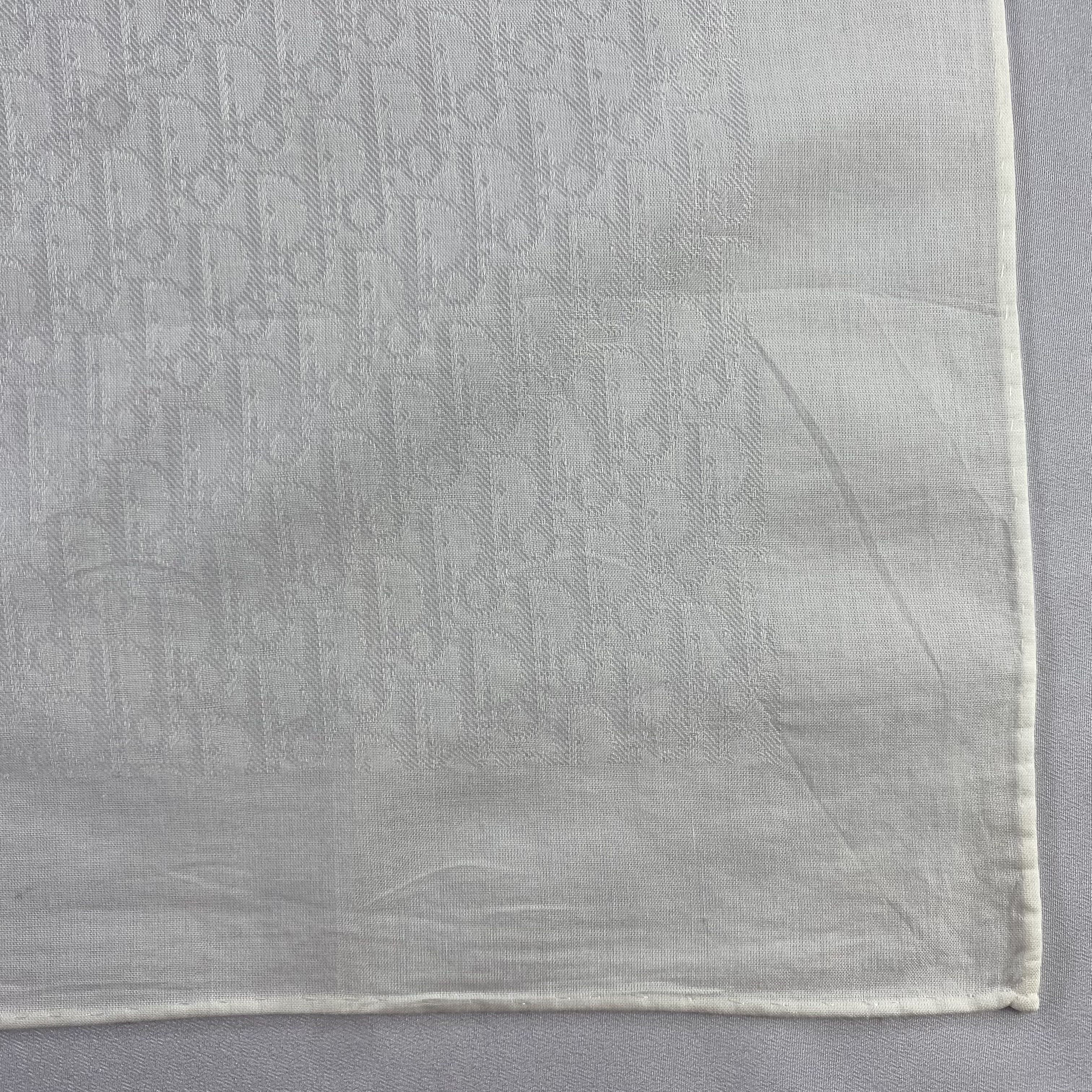Vintage Dior Bandana/ Handkerchief / Neckerchief-P758 Size ONE SIZE - 3 Thumbnail