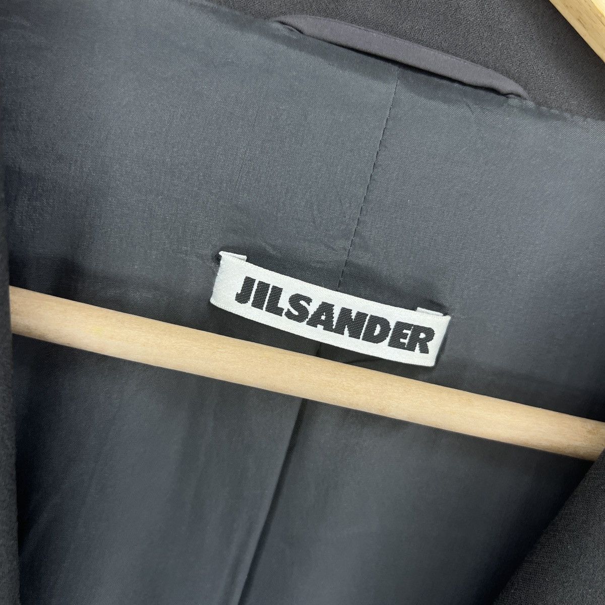 Jil Sander JIL Sander vintage blazer wool jacket graphite Size M / US 6-8 / IT 42-44 - 5 Thumbnail