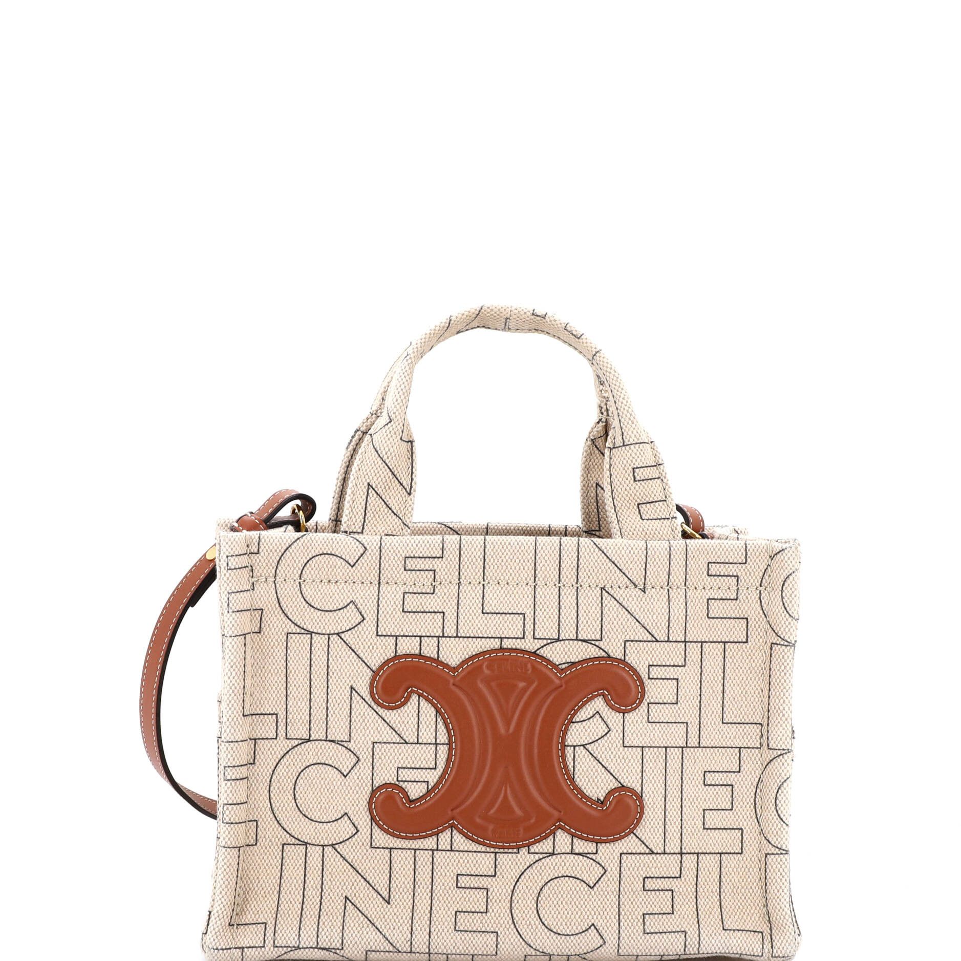 Celine Cabas Thais Tote Size ONE SIZE - 1 Thumbnail