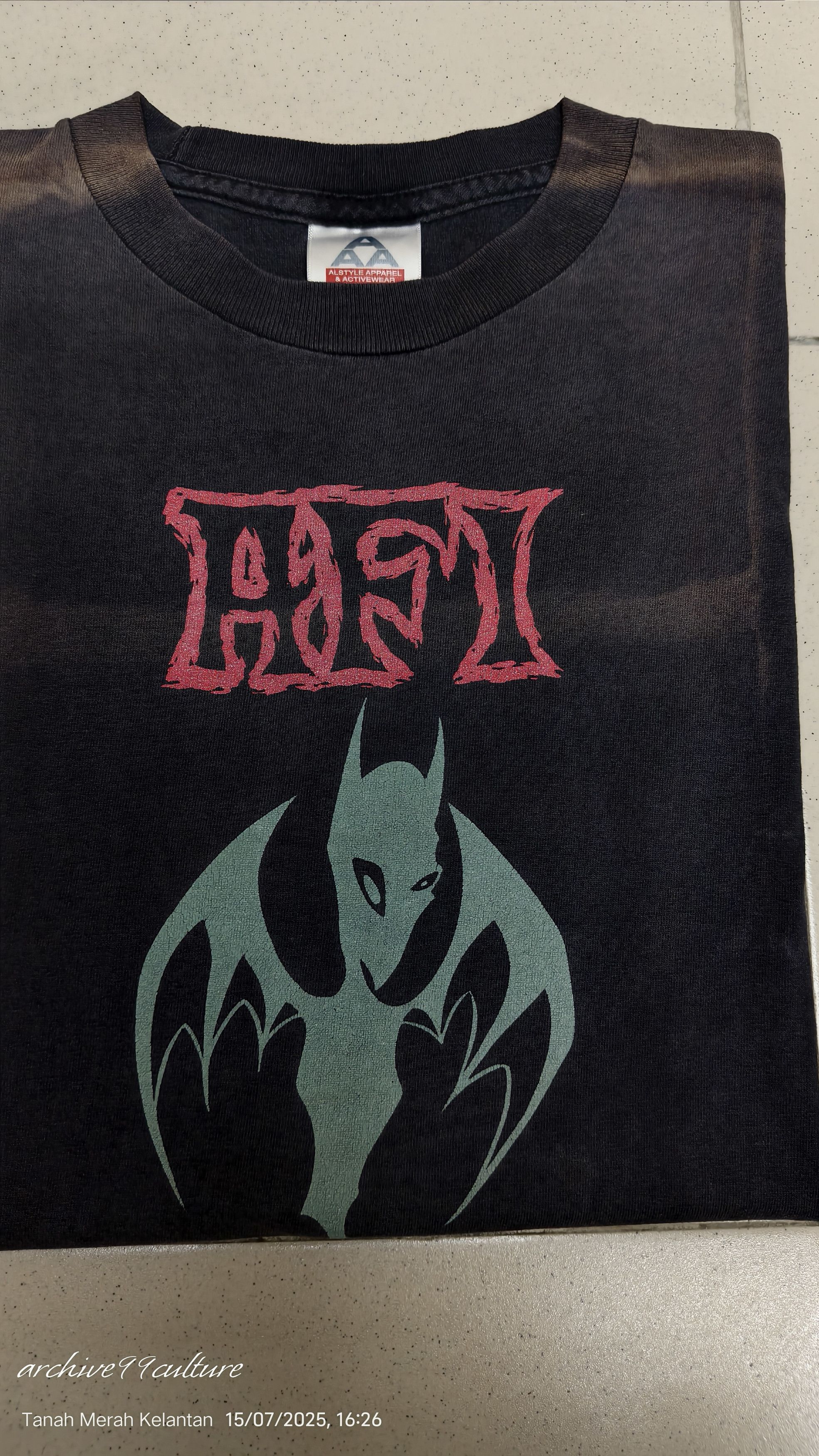 Band Tees AFI - I Remain / Art Of Drowning 2000 Tour Shirt Size US M / EU 48-50 / 2 - 11 Thumbnail
