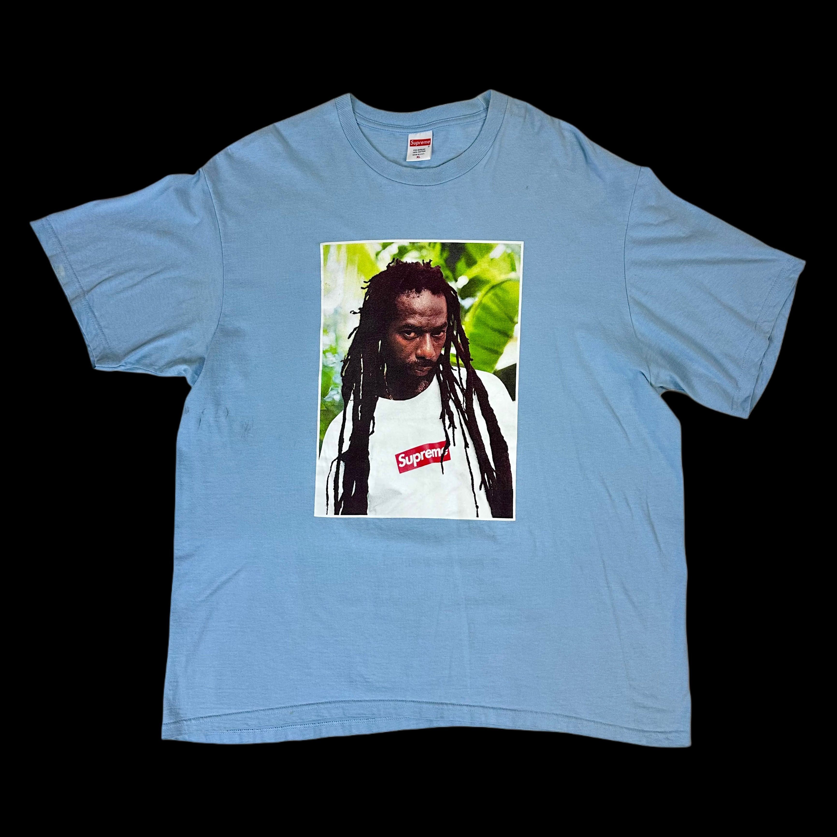 Supreme Buju Banton Tee | Grailed