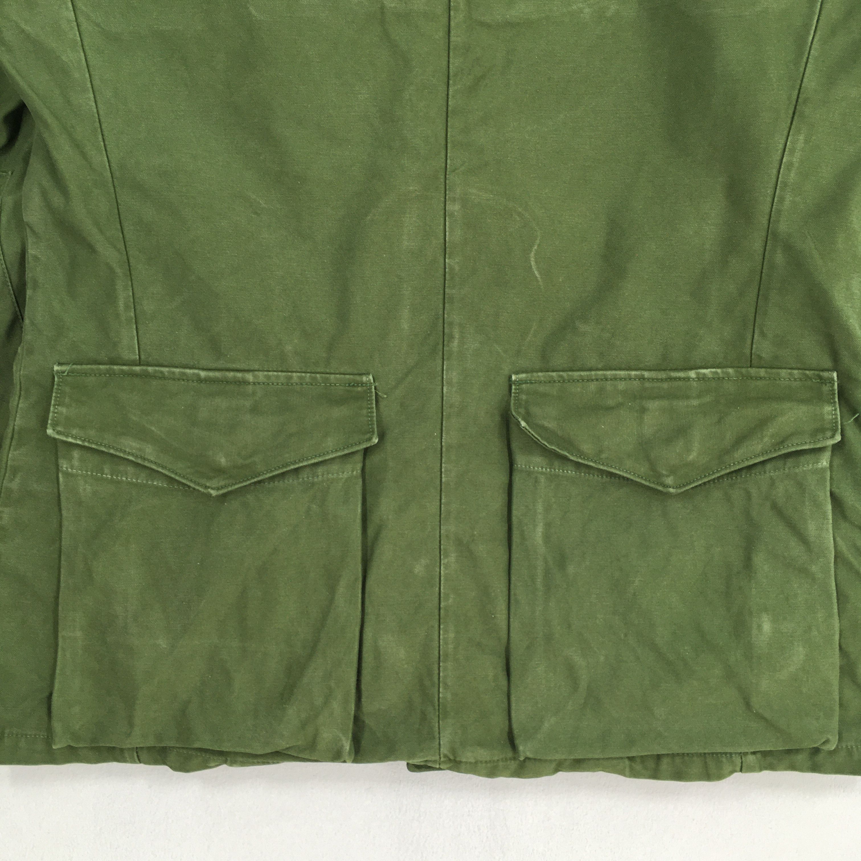 Vintage Vintage 70's Swedish C48 Infrantry Military Jacket Medium Size US M / EU 48-50 / 2 - 10 Thumbnail