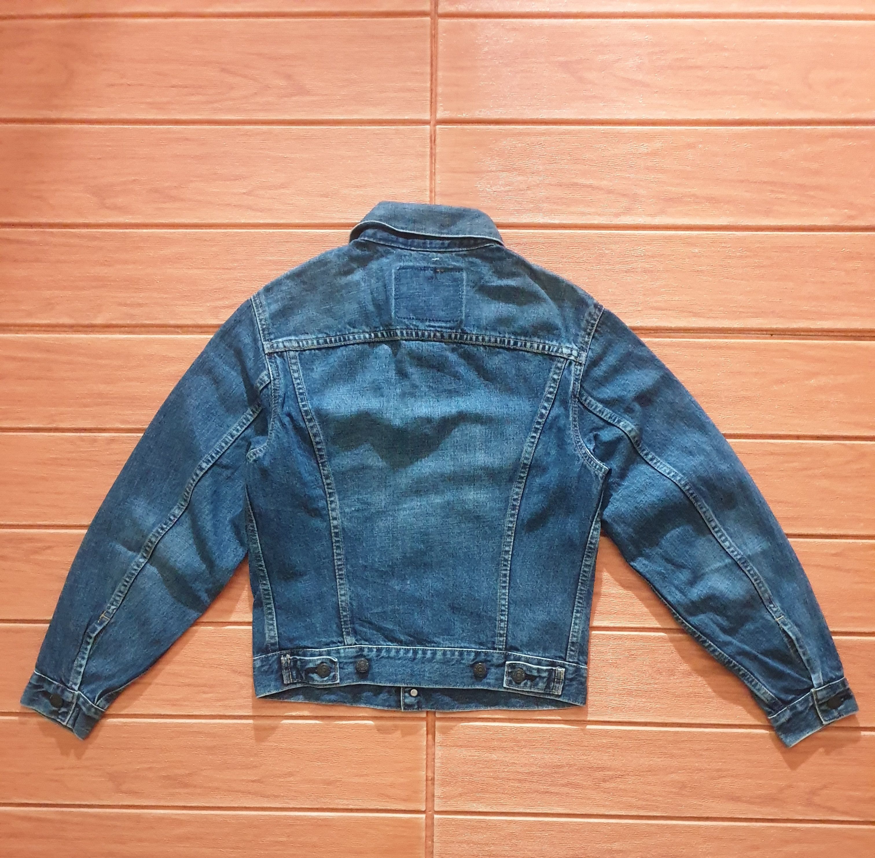 Levi's 💥Vintage Levis big E J22 denim Jacket Size US XS / EU 42 / 0 - 11 Thumbnail
