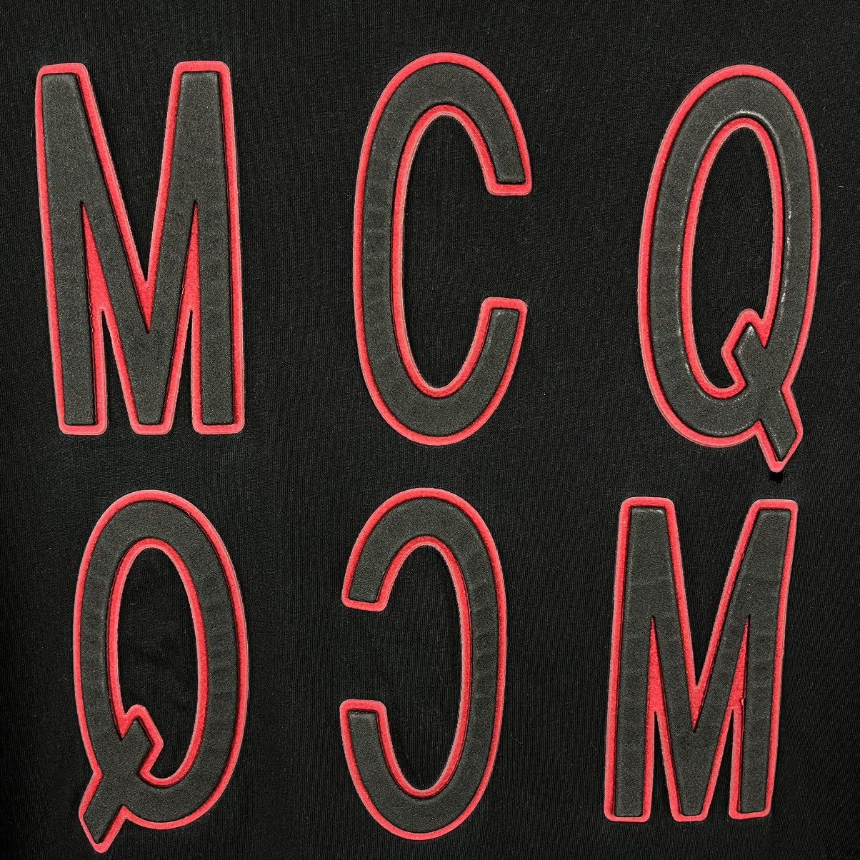 Alexander McQueen Designer Alexander McQueen big logo MCQ tee Size US XL / EU 56 / 4 - 4 Thumbnail