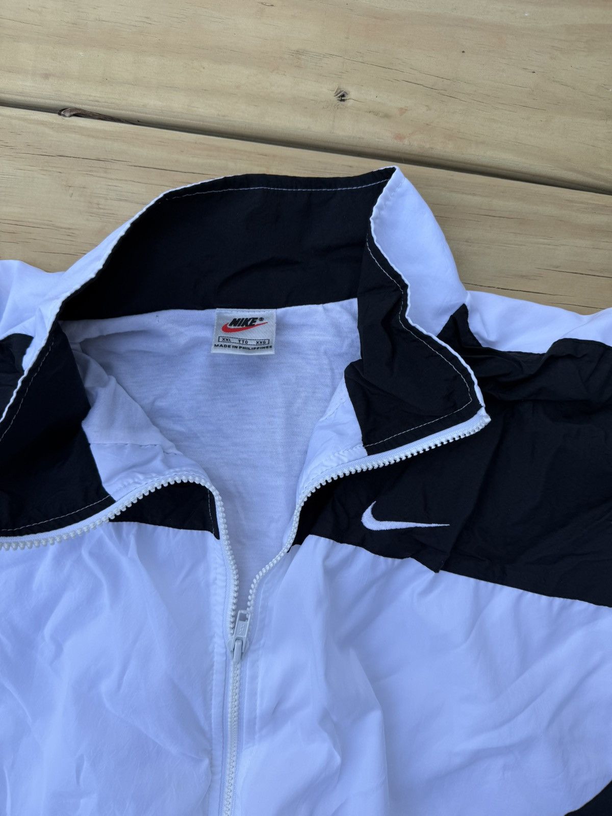 Nike Vintage 90s Nike Windbreaker Size US XXL / EU 58 / 5 - 2 Thumbnail