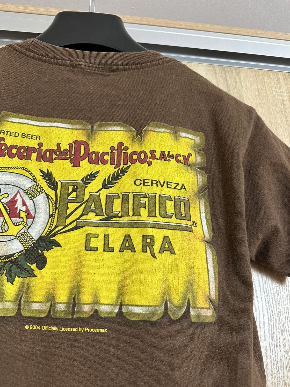 Drink Beer Save Water 🔥 00s Pacifico Clara Vintage Mexican Beer T Shirt Corona Y2K Size US S / EU 44-46 / 1 - 3 Thumbnail