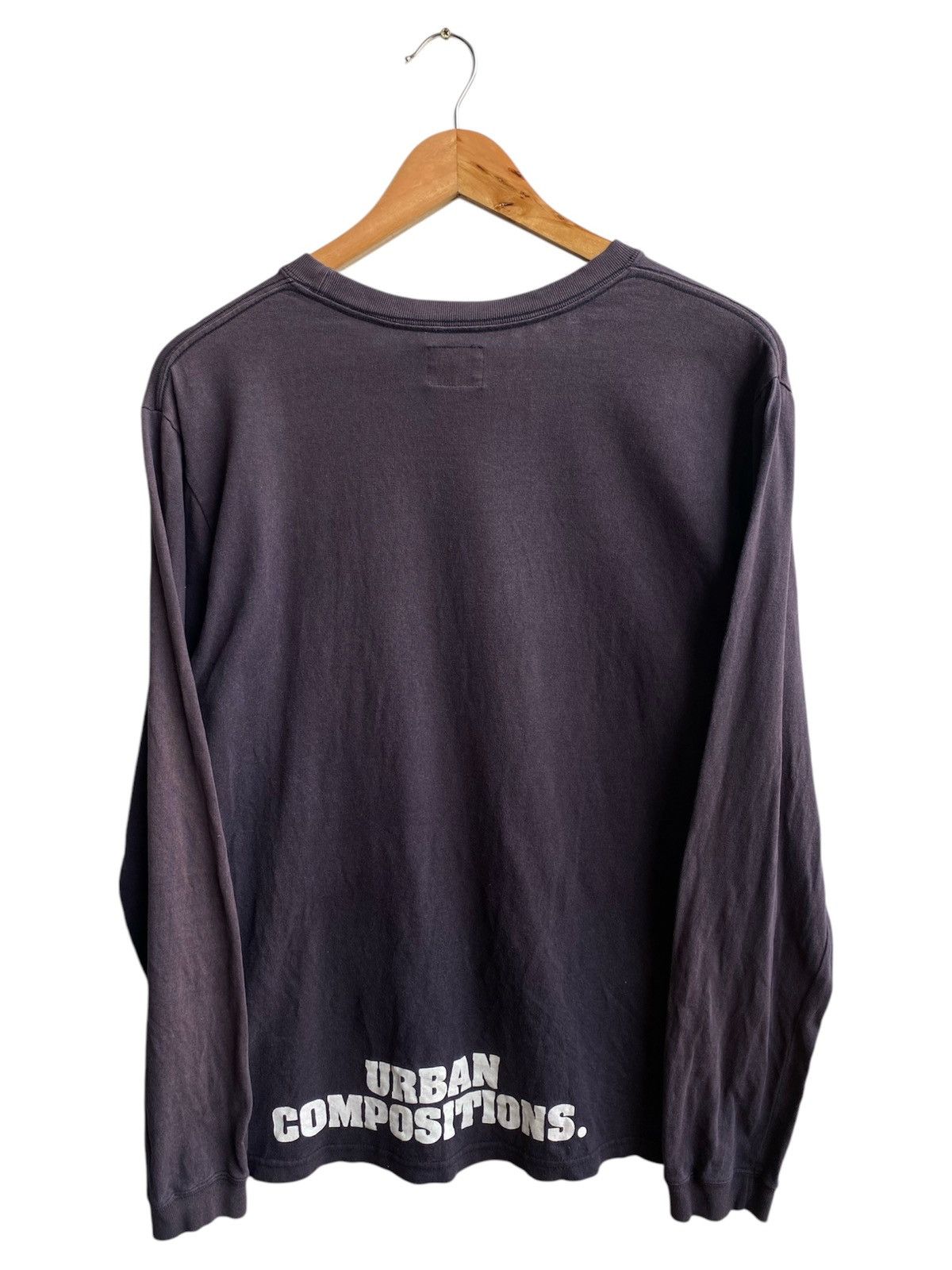 Vintage × Wtaps Wtaps Urban Compositions. Hard Core longsleeve Size US M / EU 48-50 / 2 - 2 Thumbnail