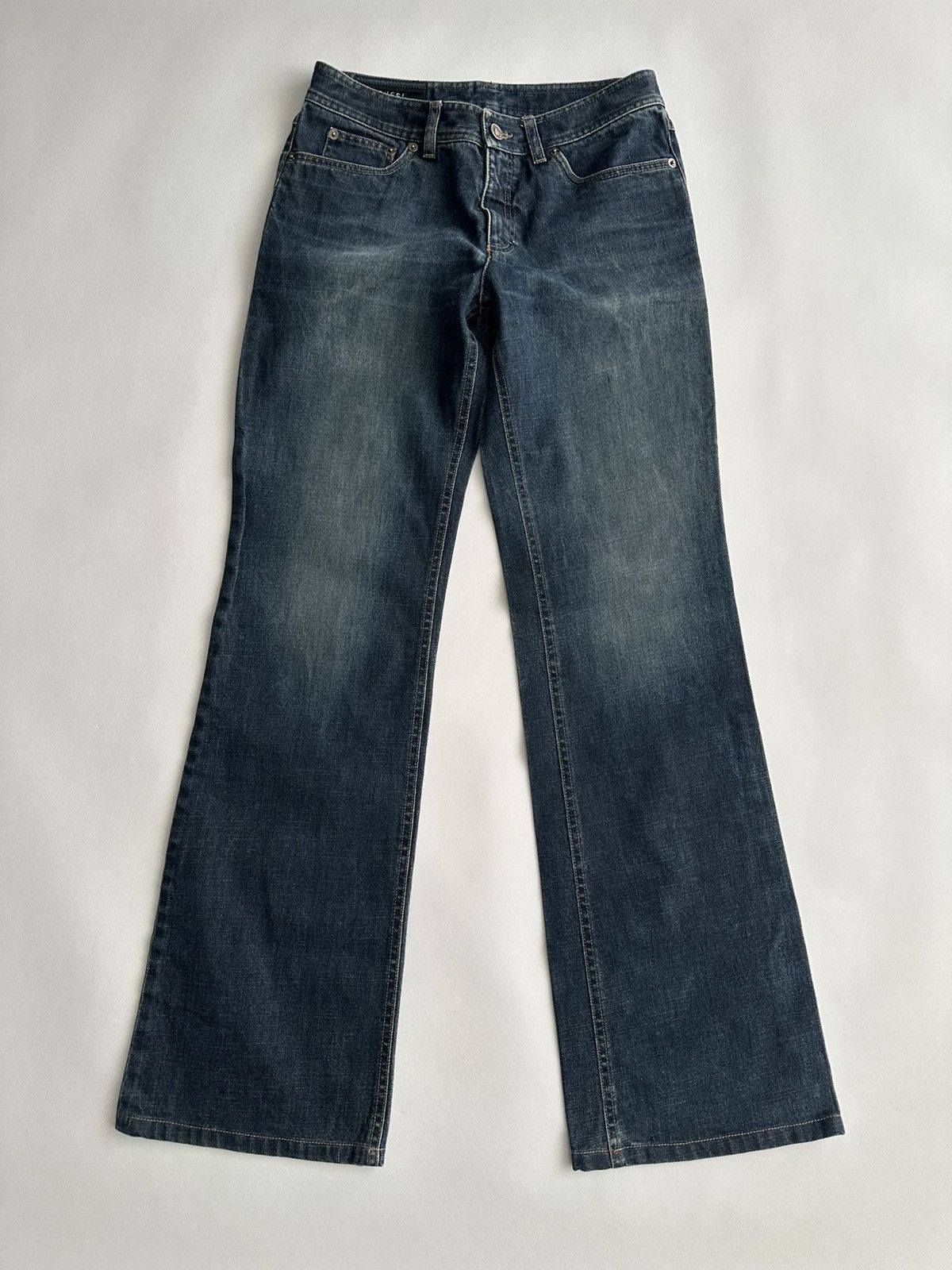 Gucci Gucci by Tom Ford Bootcut Denim Jeans Size US 28 / EU 44 - 4 Thumbnail
