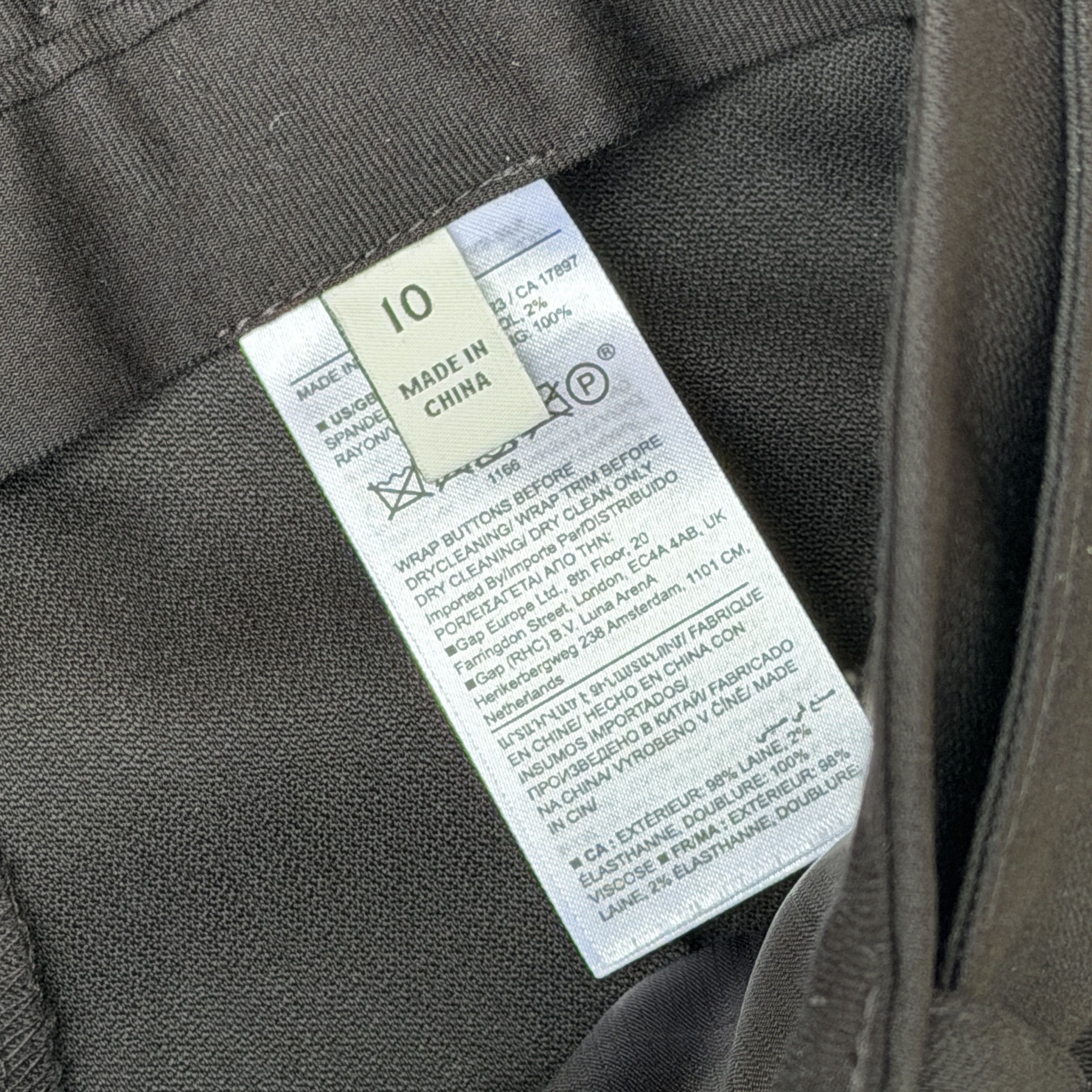 Banana Republic × Peter Do Pleated Trench Skirt Size 32" / US 10 / IT 46 - 4 Thumbnail