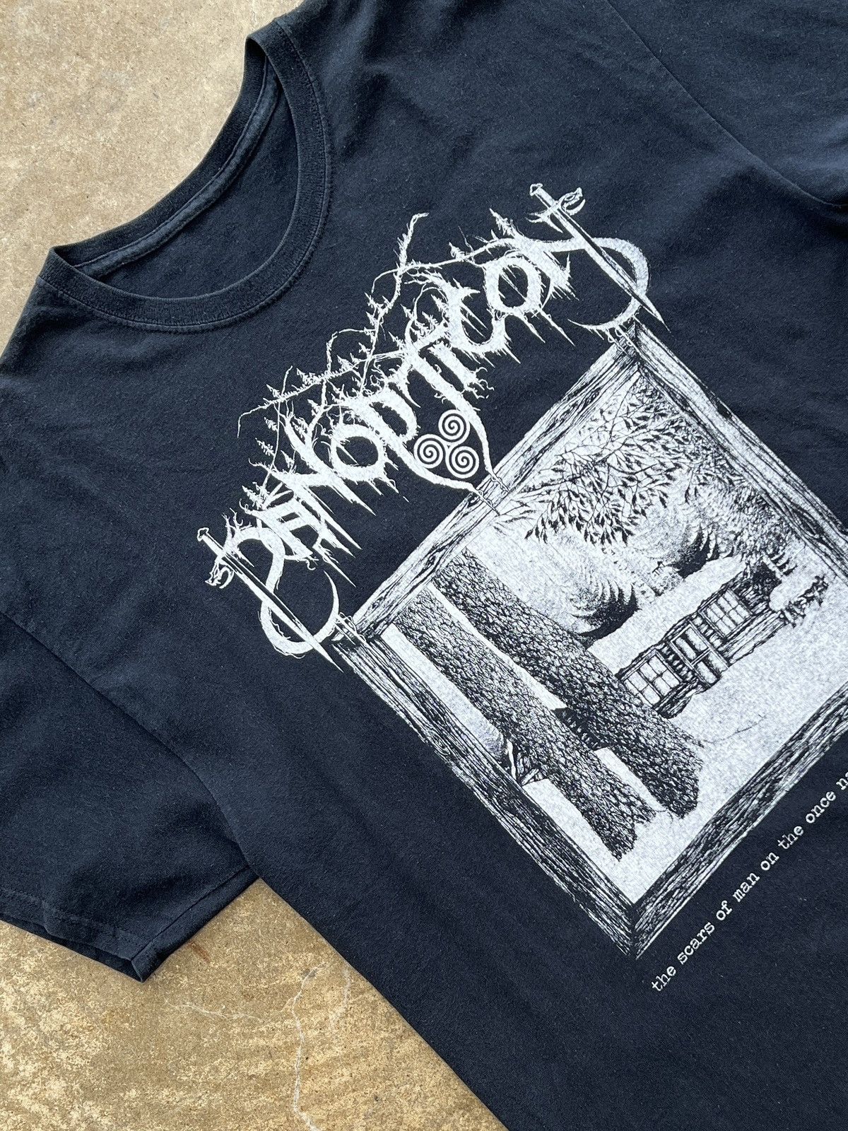Band Tees Vintage 90s Panopticon Sacres of Man Tee XXL Size US XXL / EU 58 / 5 - 1 Thumbnail