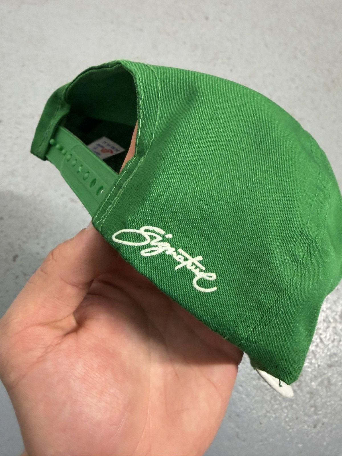 NBA Vintage 90s Boston Celtics Dead Stock Cap Size ONE SIZE - 3 Thumbnail