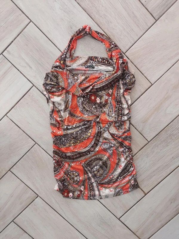 Vintage Vintage halterneck top Size S / US 4 / IT 40 - 6 Thumbnail