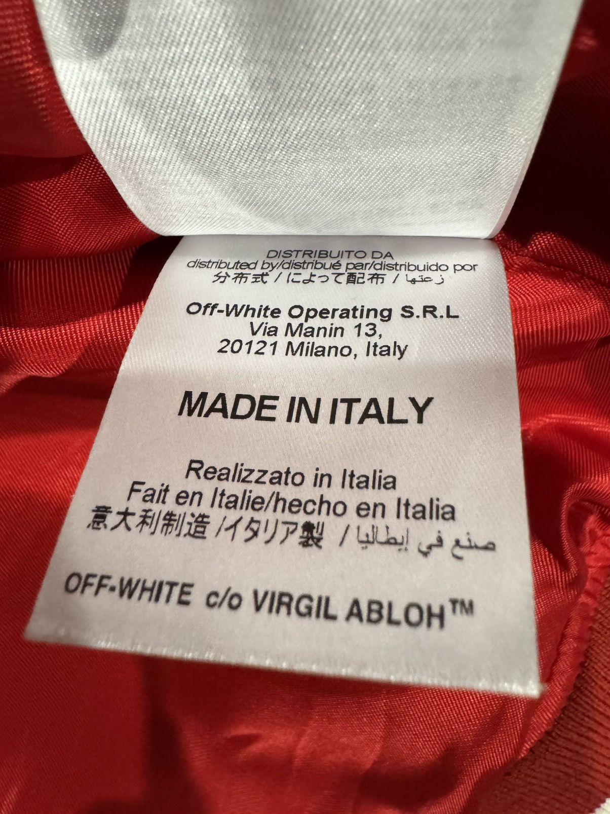 Off-White Off-White Jacket Size US XS / EU 42 / 0 - 4 Thumbnail