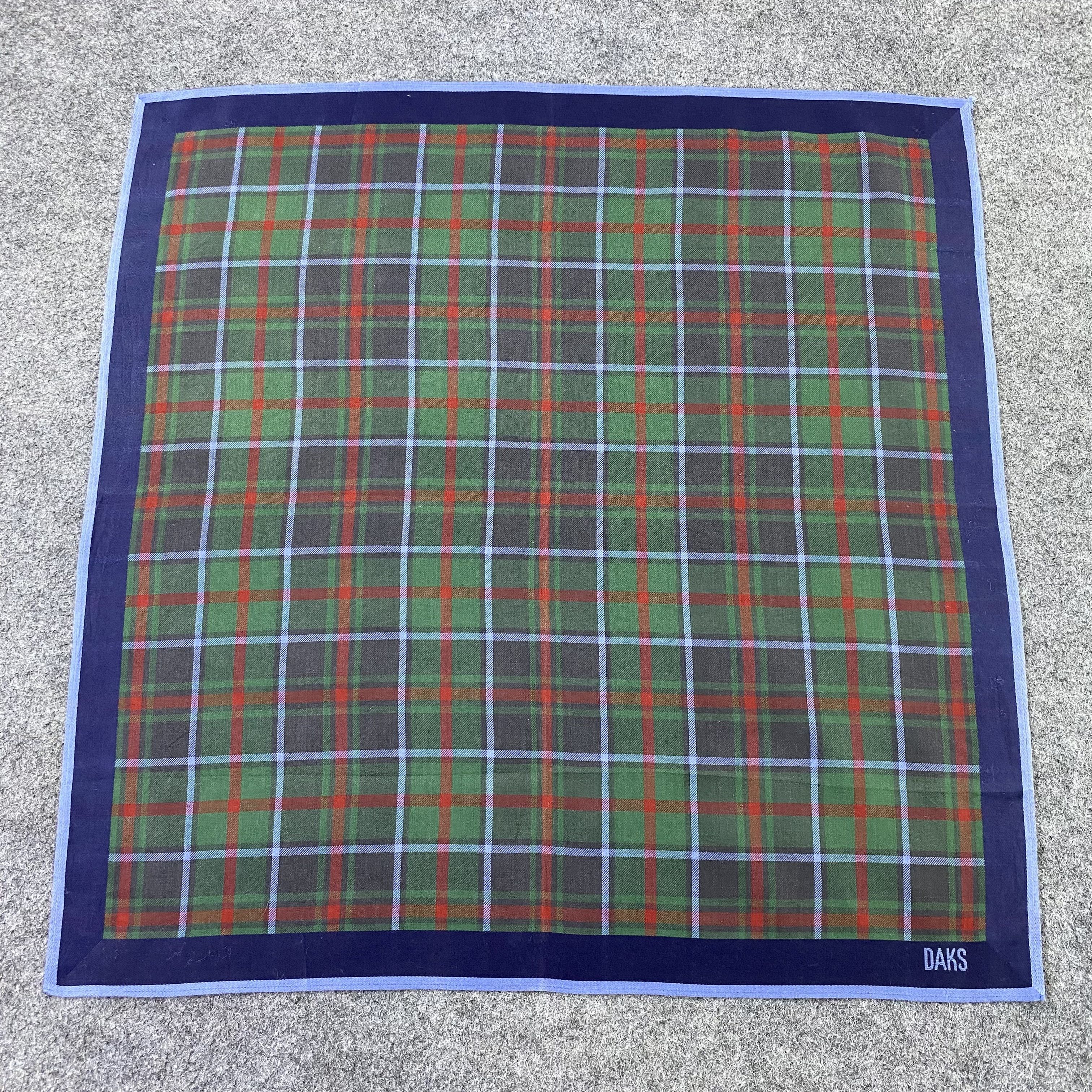 DAKS Daks Handkerchief / Bandana / Neckerchief /Headscarf-B1030 Size ONE SIZE - 3 Thumbnail