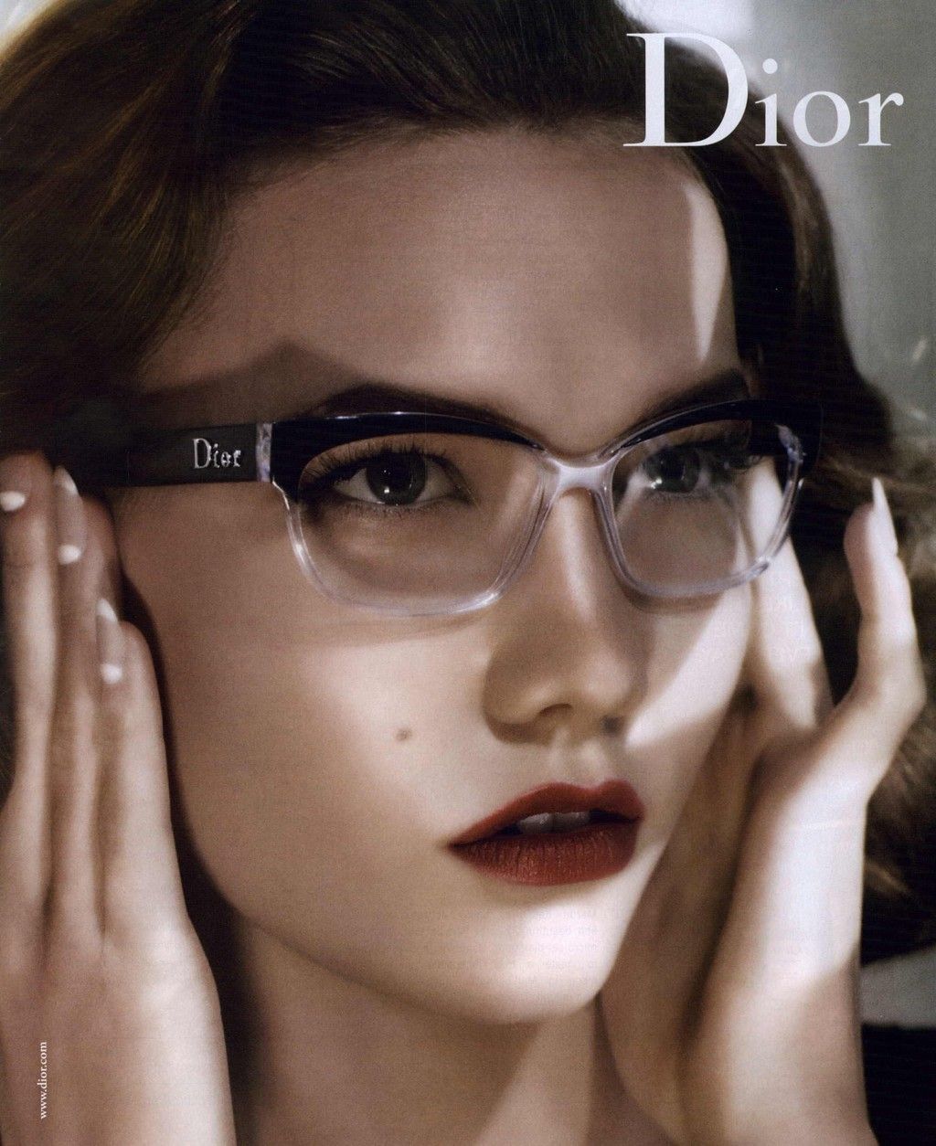 Dior Dior SS2010 Beige Orange Transparent Glasses Size ONE SIZE - 4 Thumbnail