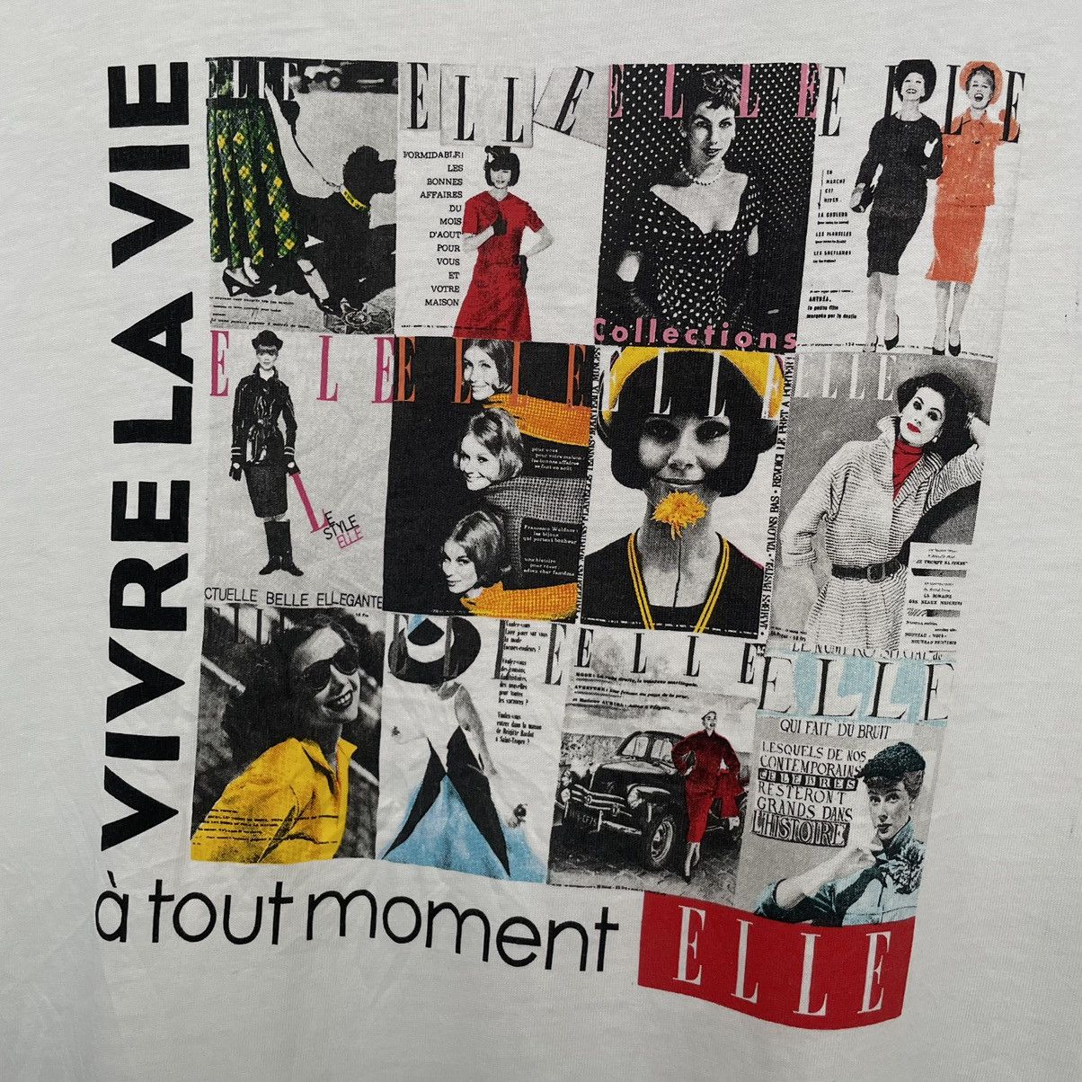 Japanese Brand Elle x GU Special Collaboration T Shirt Size US S / EU 44-46 / 1 - 2 Thumbnail