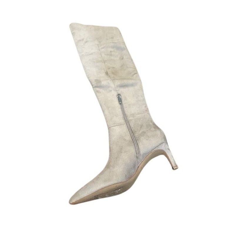 Marc Fisher 👢Marc Fisher “Qulie” Over The Knee Kitten Heel Boots Size US 6 / IT 36 - 6 Thumbnail