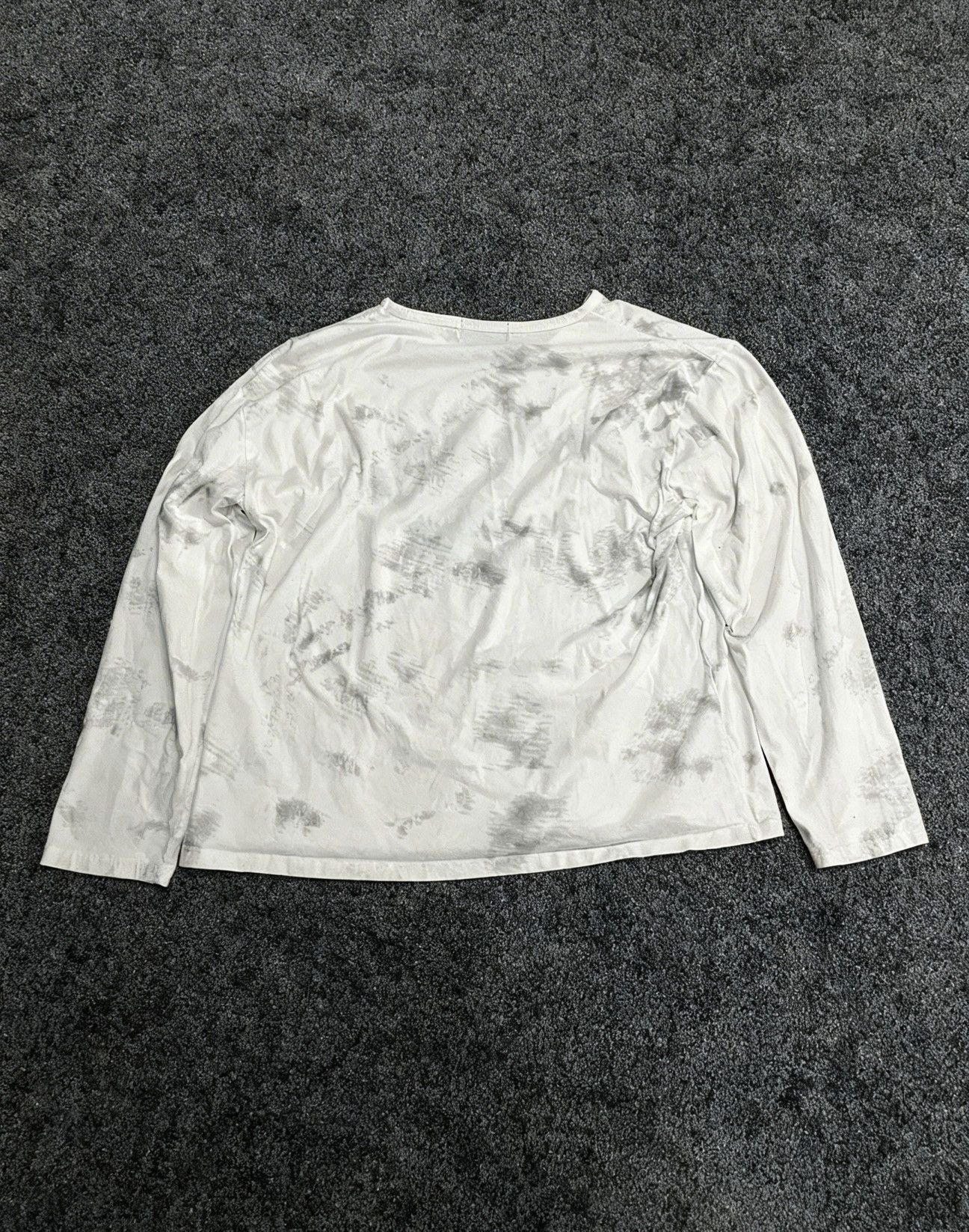 Japanese Brand IN THE ATTIC Poem Long Sleeve Shirt Size US L / EU 52-54 / 3 - 4 Thumbnail