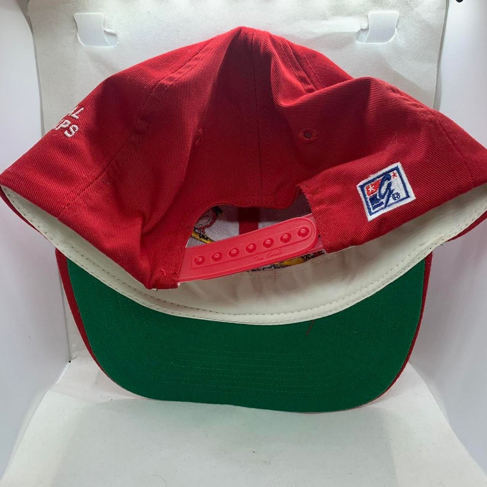 The Game vintage 1996 MLB ST LOUIS CARDINAL BASEBALL snapback hat cap Size ONE SIZE - 6 Thumbnail