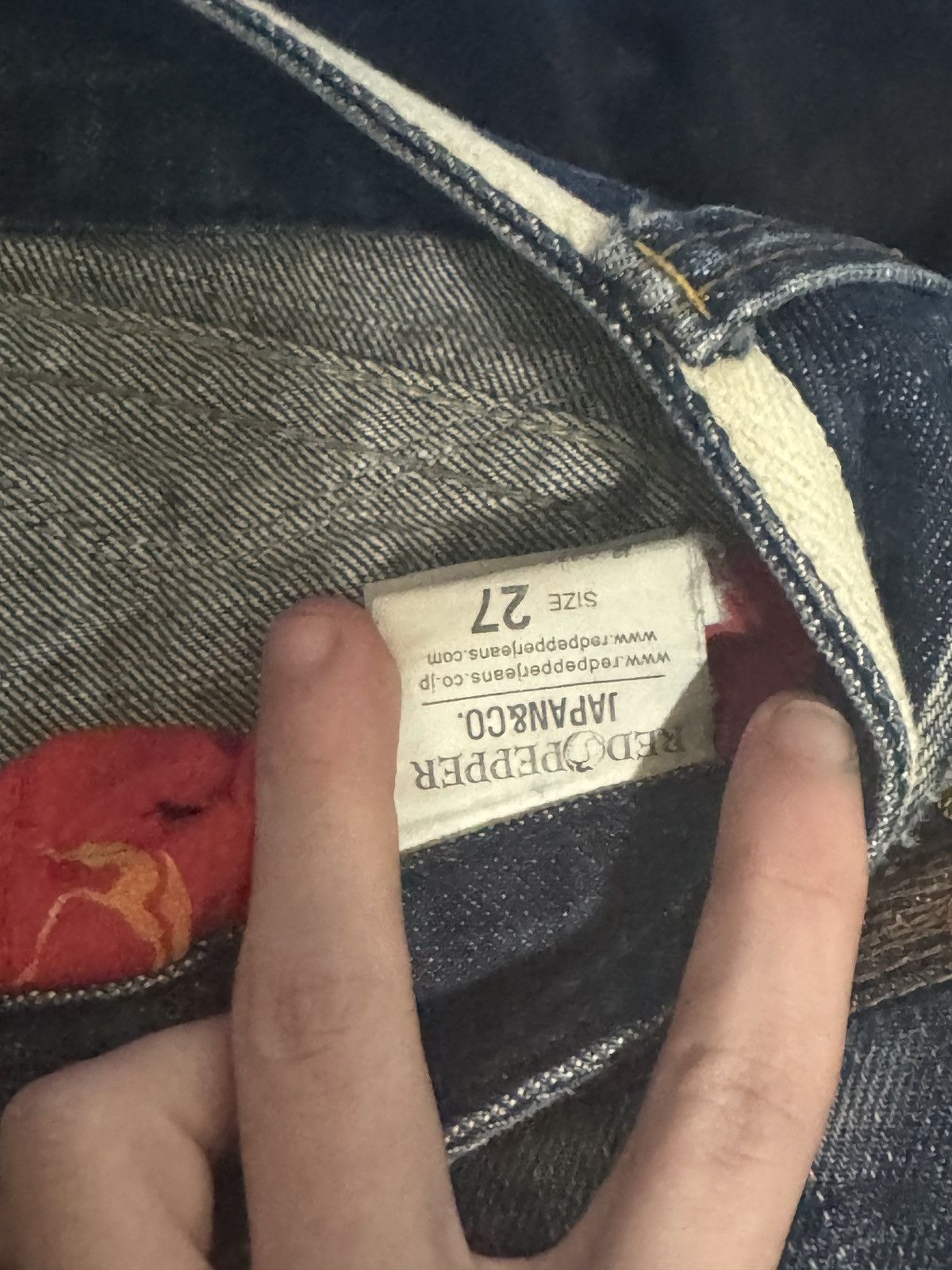 Other Red Pepper Women’s Jeans Size 27" / US 4 / IT 40 - 4 Thumbnail