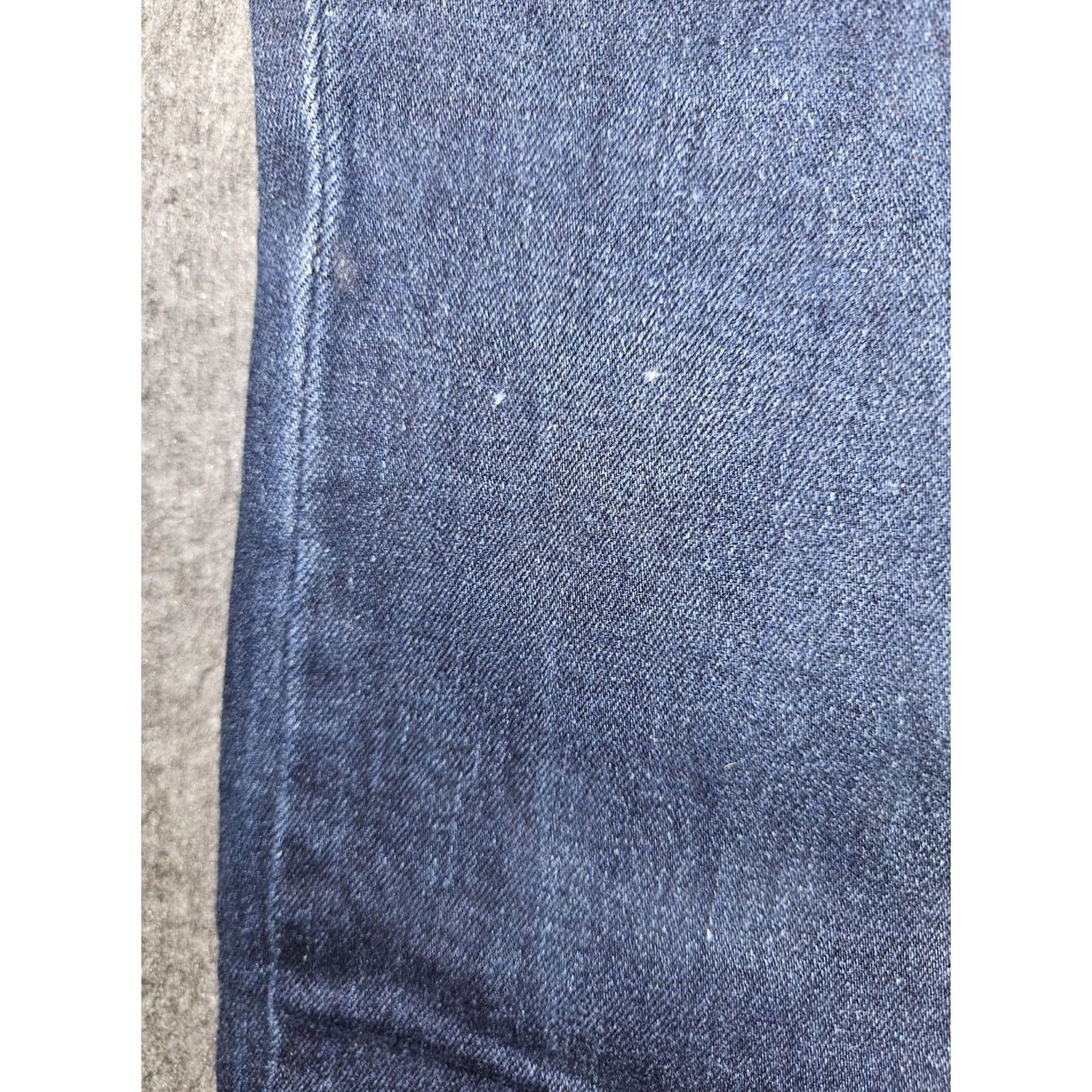 Vintage Amethyst Jeans Juniors 7 Dark Wash Low Rise Bootcut Stretch Rhinestone Pockets Jeans Women's/Teens Size 28" / US 6 / IT 42 - 7 Thumbnail