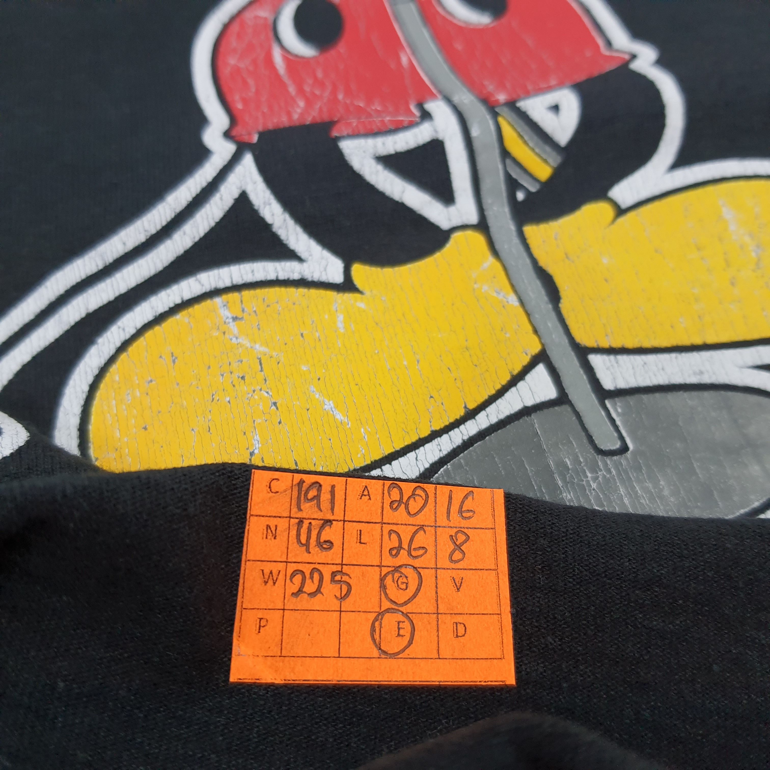 Mickey Mouse × Vintage Vintage Number Nine x Mickey Mouse Japanese Brand Tshirt Size US M / EU 48-50 / 2 - 6 Thumbnail