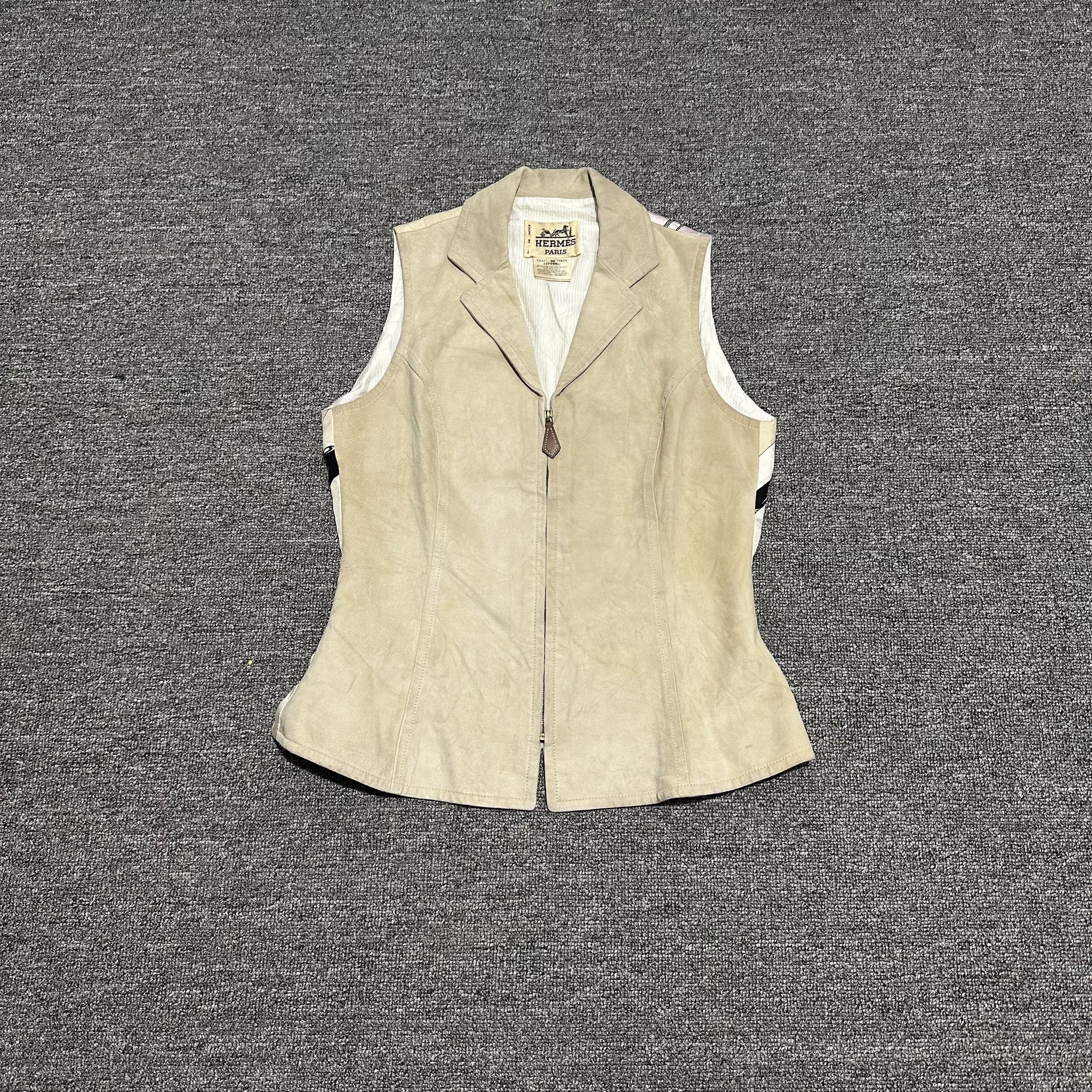 Hermes Hermes Vest Size S / US 4 / IT 40 - 1 Thumbnail