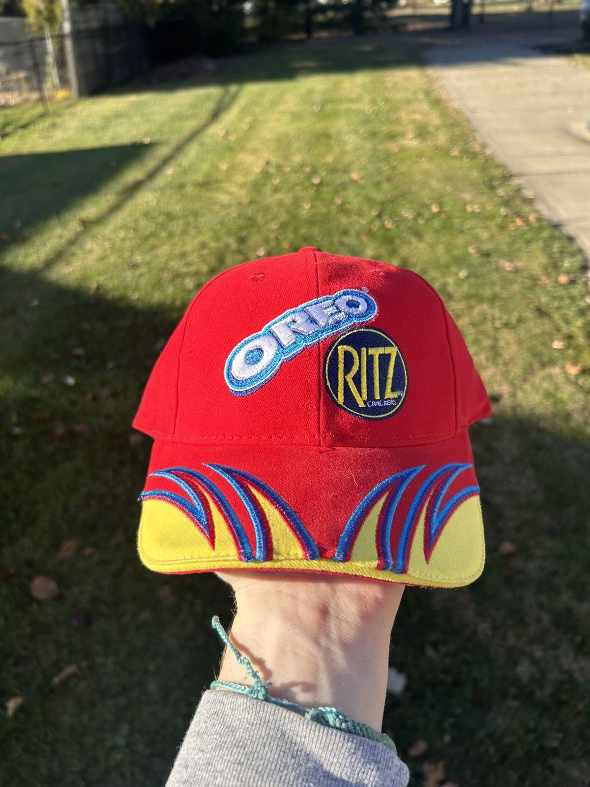 NASCAR Y2K Dale Earnhardt Jr. NASCAR Hat NWT Size ONE SIZE - 2 Thumbnail