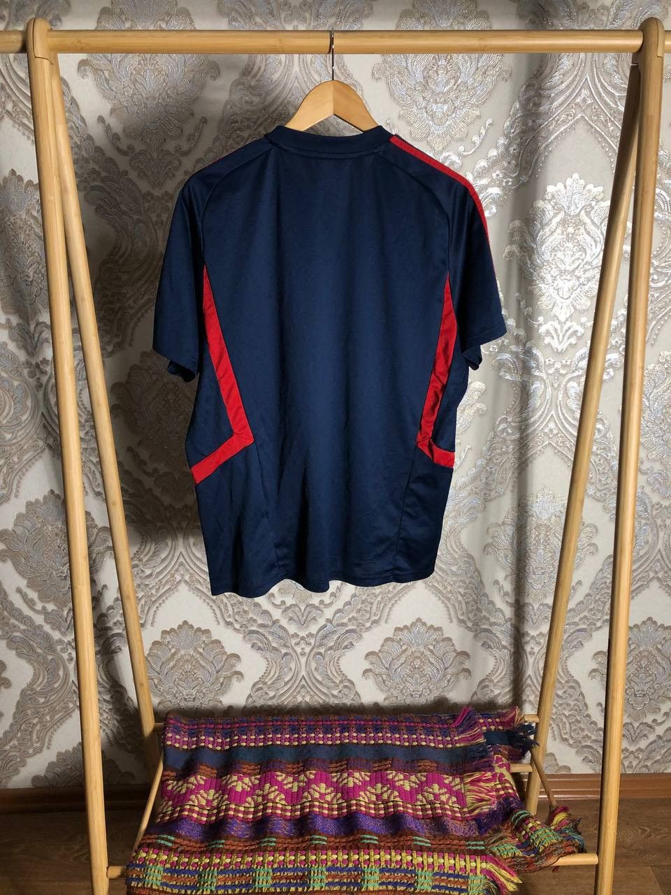 Adidas VINTAGE ADIDAS FC ARSENAL LONDON ENGLAND SOCCER JERSEY RETRO Size US XL / EU 56 / 4 - 7 Thumbnail