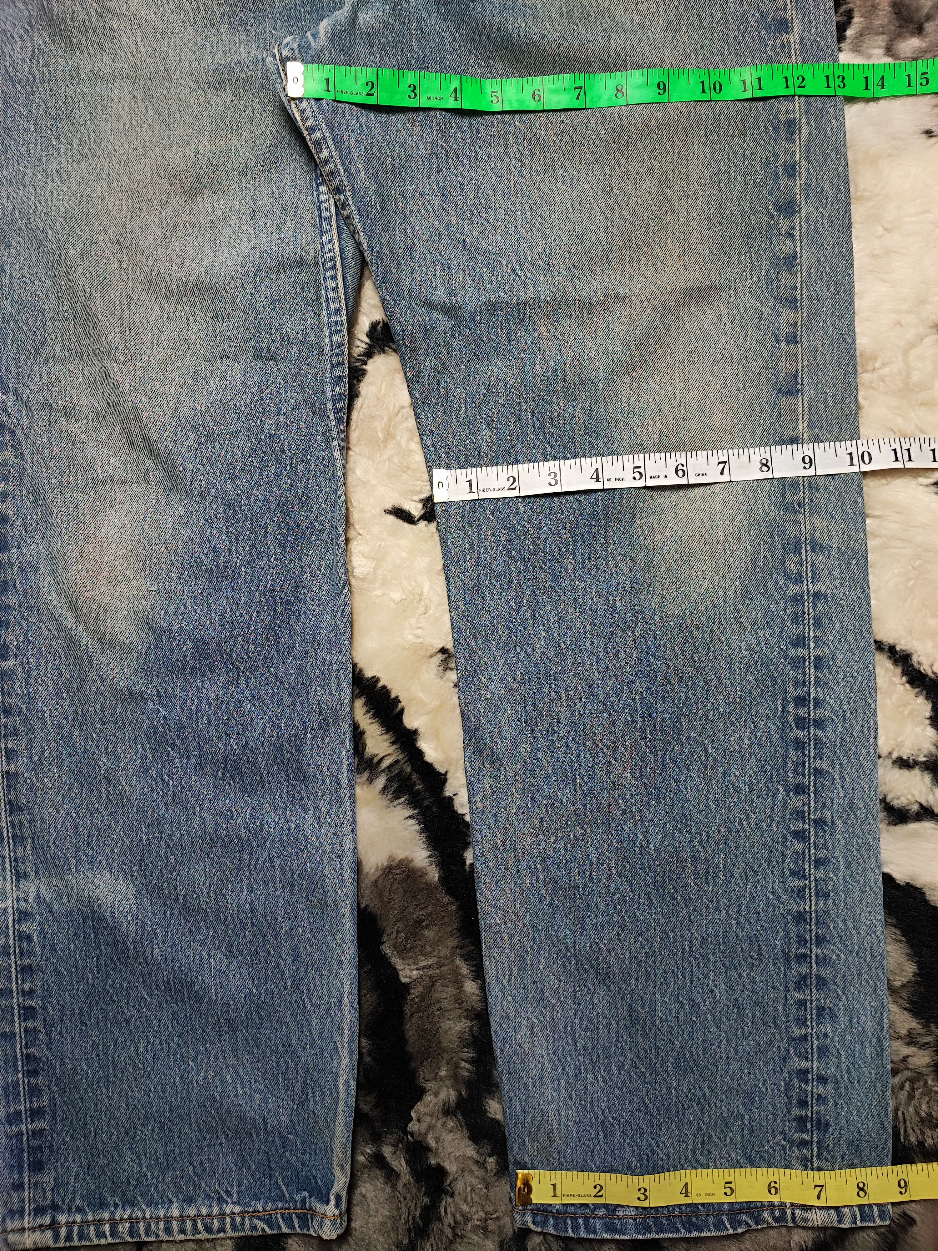 Levi's Vintage Clothing Vintage Levis 501xx Fly Button Jeans Size US 37 - 17 Thumbnail