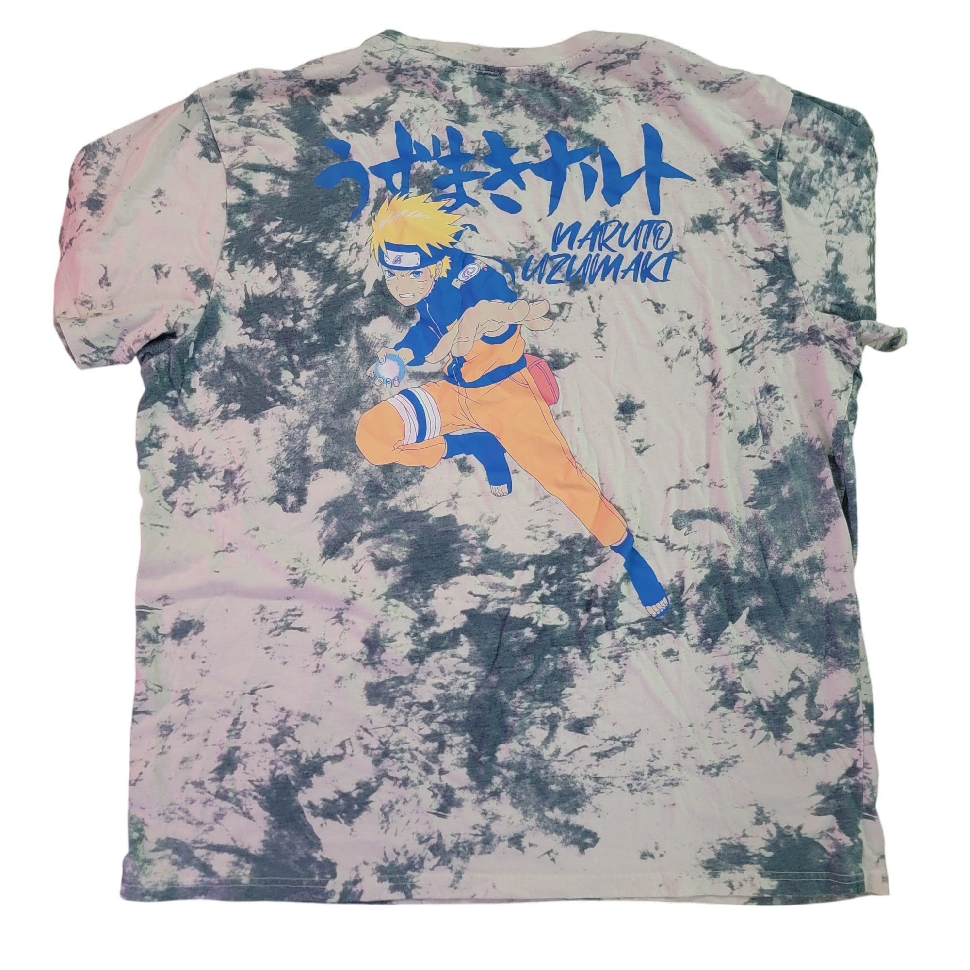 Other Naruto Shippuden Tie-Dye T-Shirt XL Size US XL / EU 56 / 4 - 3 Thumbnail
